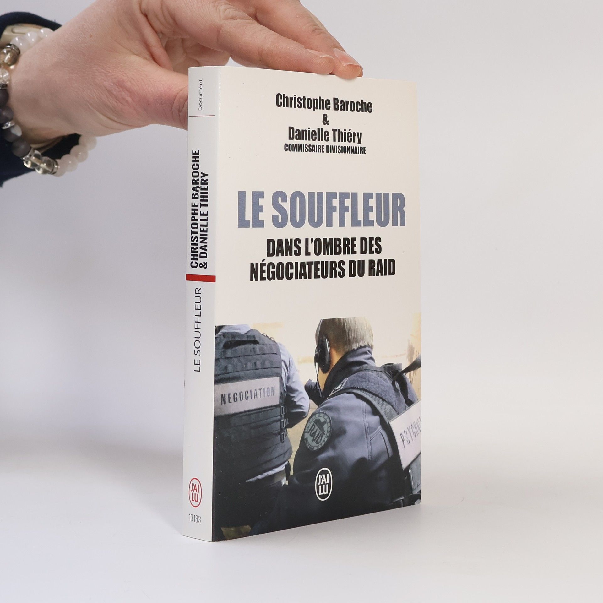 Christophe Baroche Le souffleur