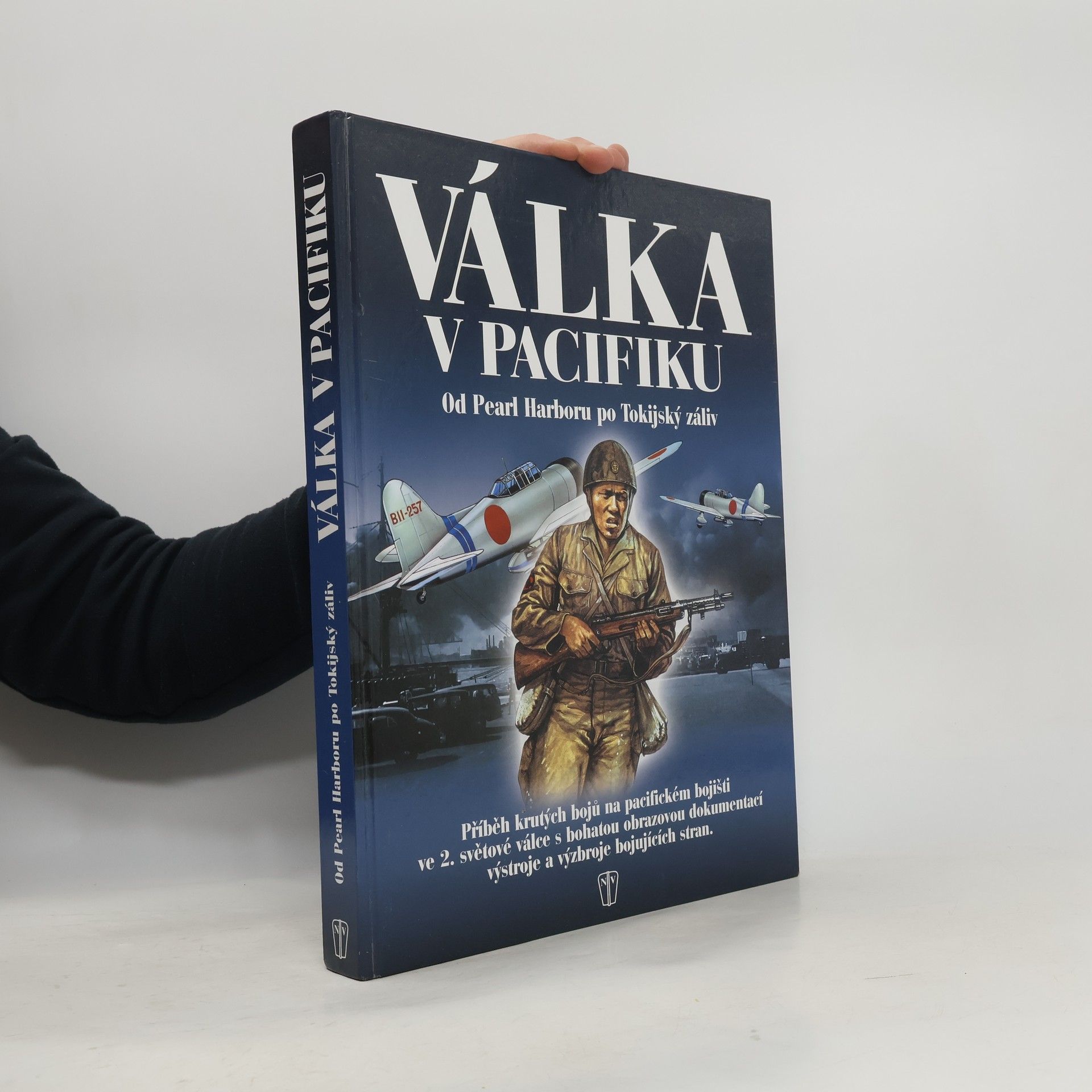 Bernard C. Nalty Válka v Pacifiku