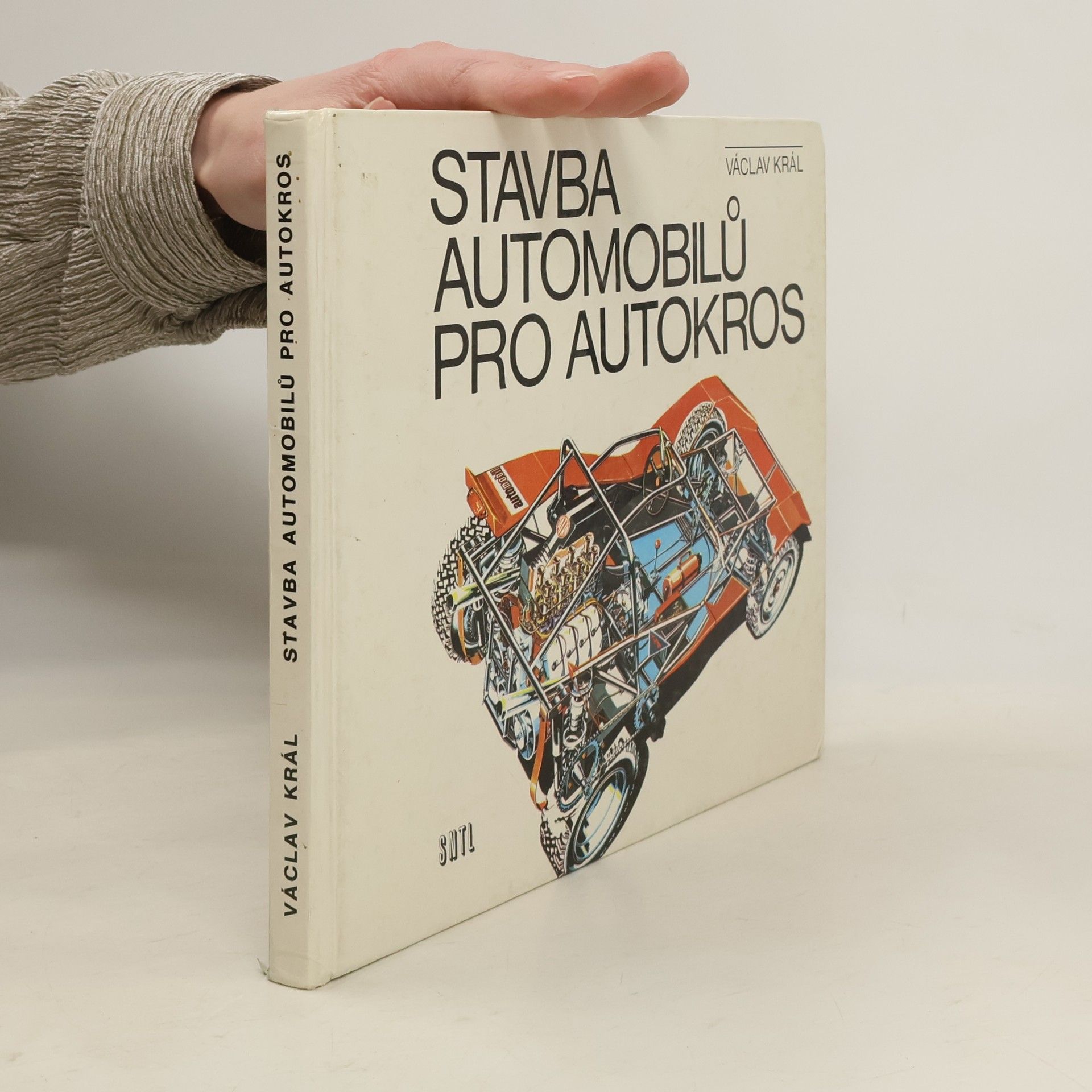 Václav Král Stavba automobilů pro autokros