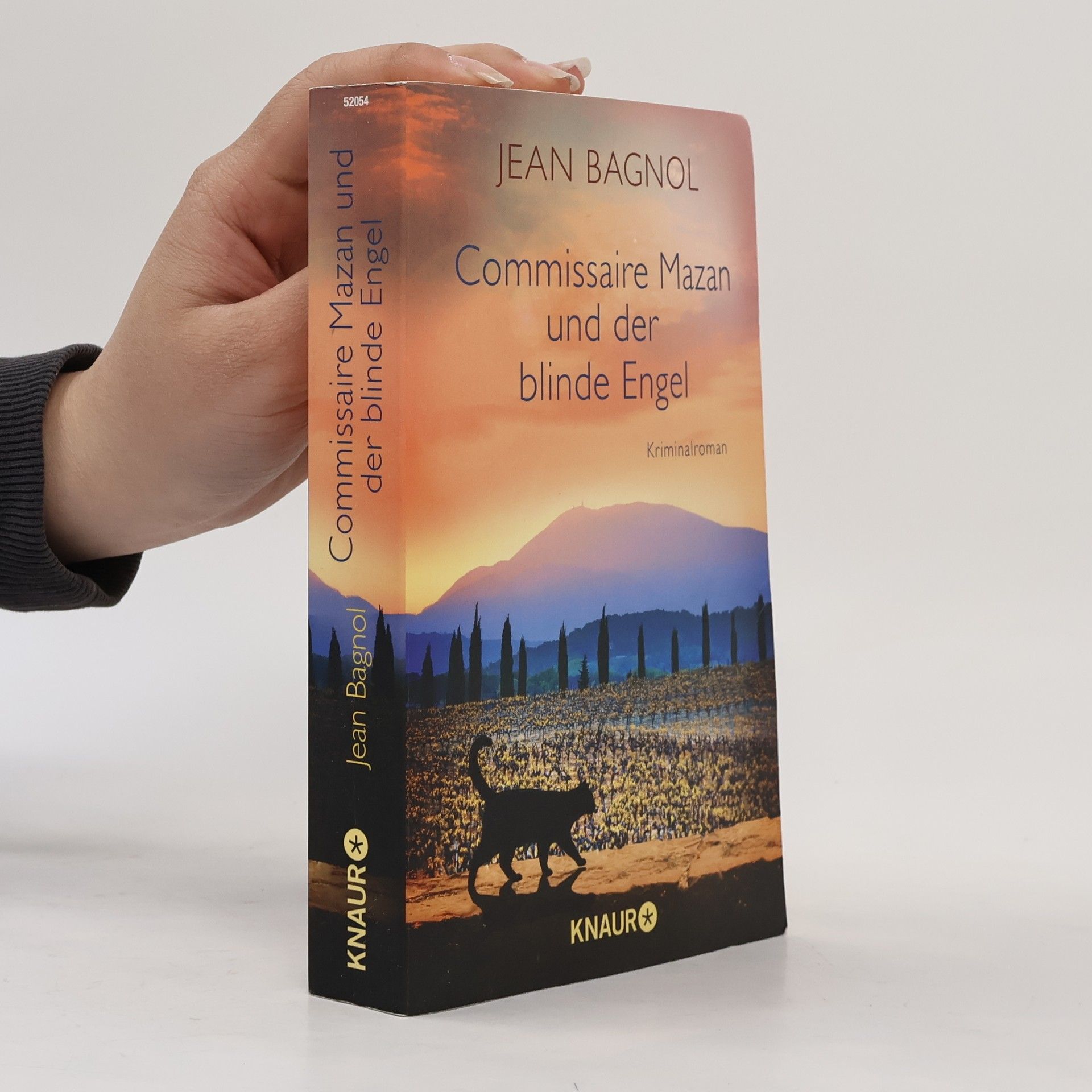 Jean Bagnol Commissaire Mazan und der blinde Engel