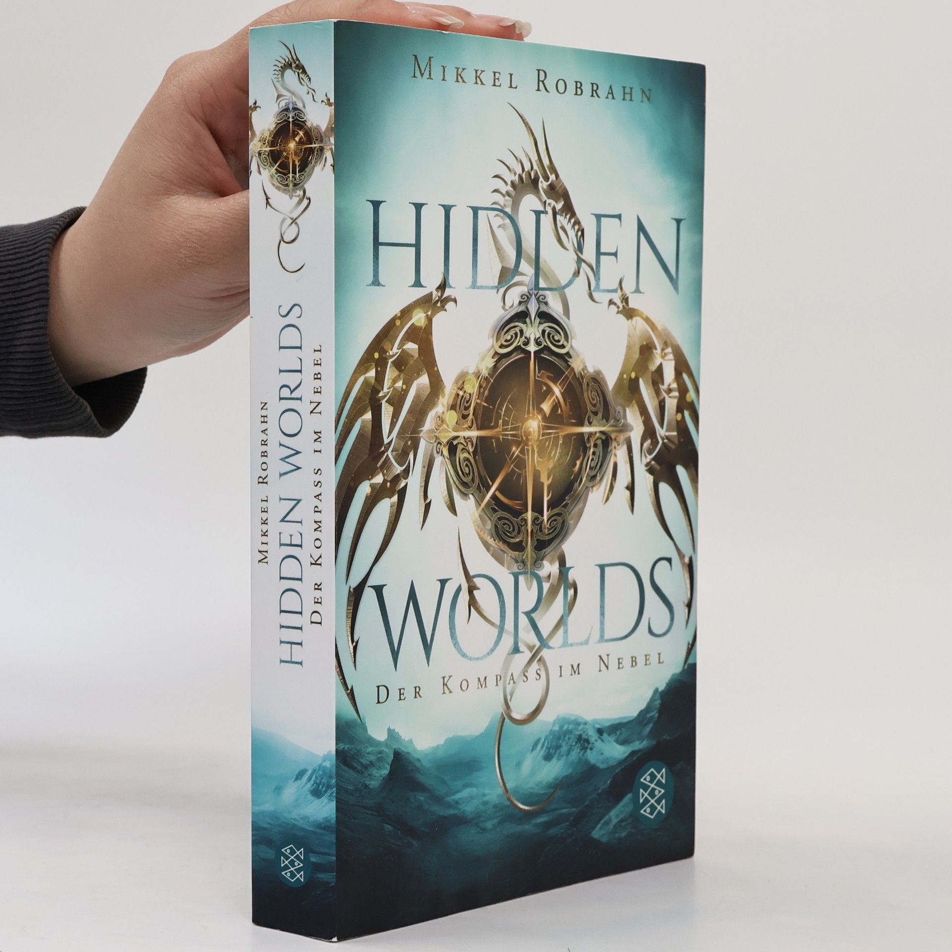 Mikkel Robrahn Hidden Worlds. Der Kompass im Nebel