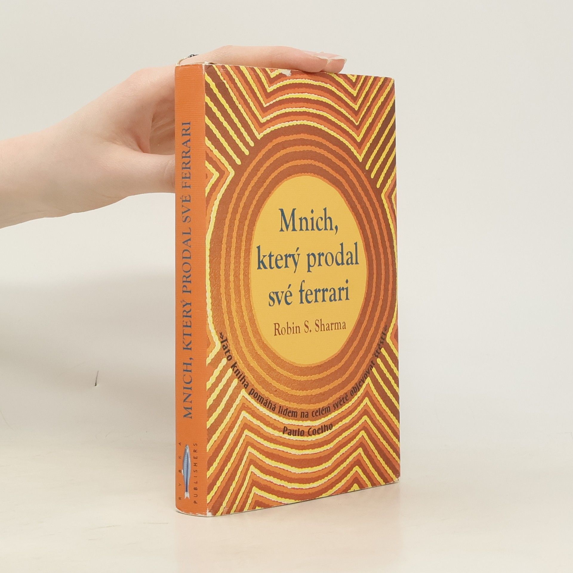 Robin Sharma Mnich, který prodal své ferrari