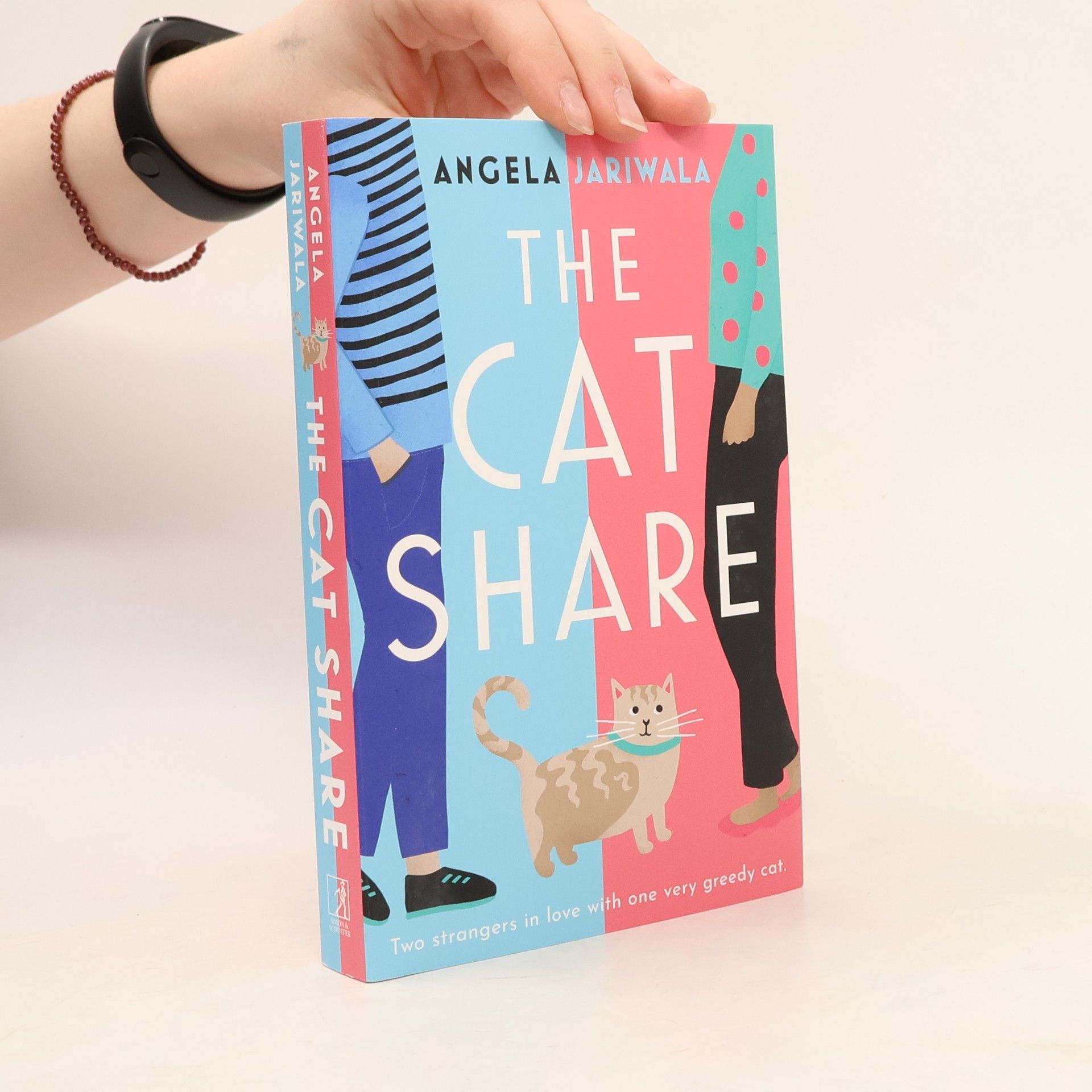 Angela Jariwala The Cat Share