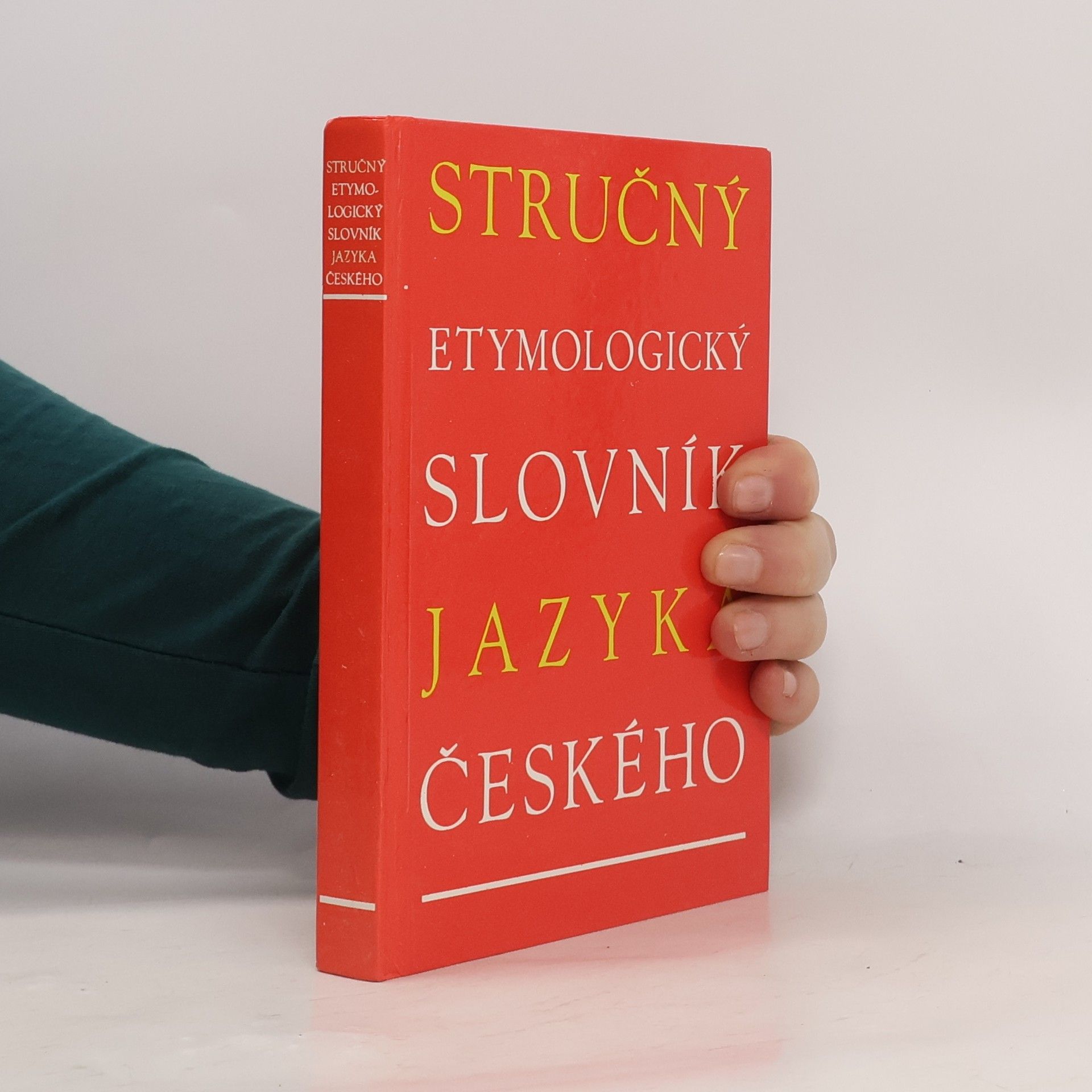 Stručný etymologický slovník jazyka českého