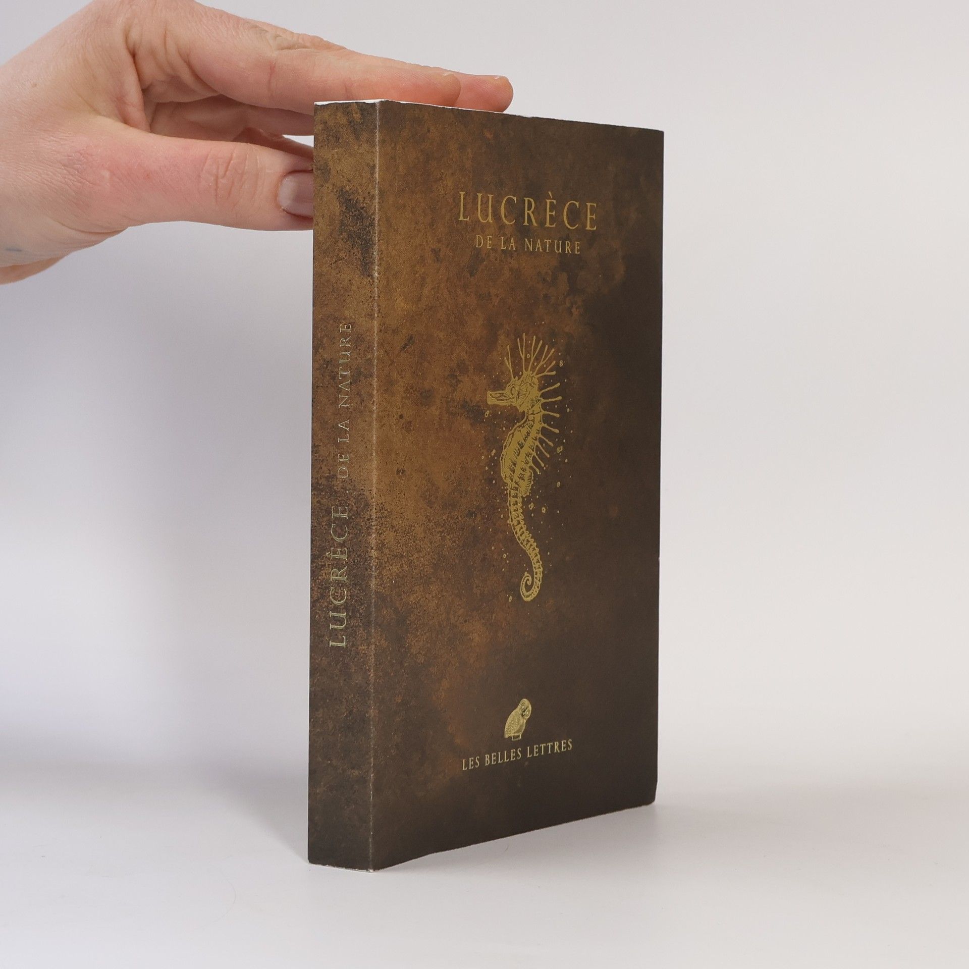 Titus Lucretius Carus Lucrece, de la nature