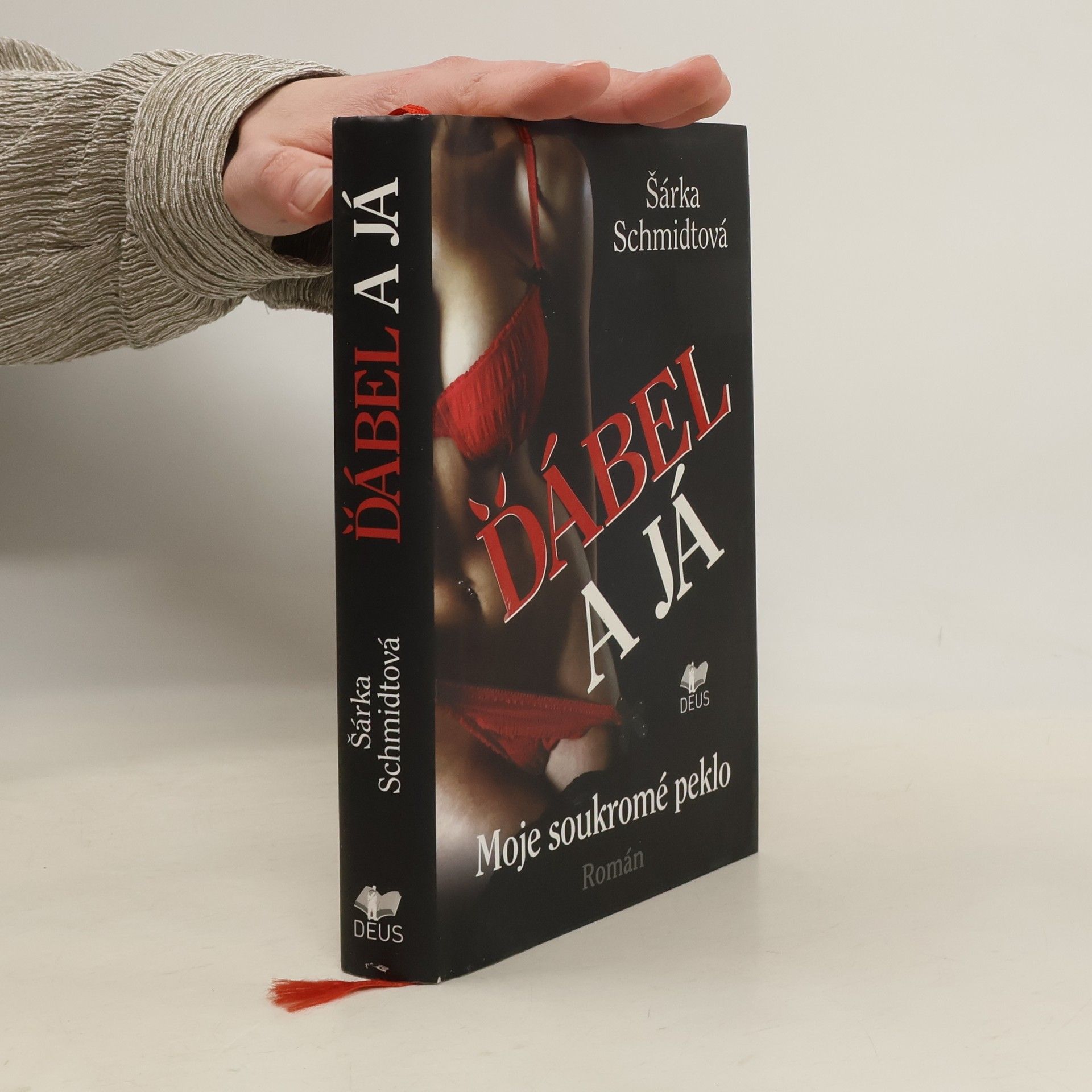 Schmidtová Šárka Ďábel a já
