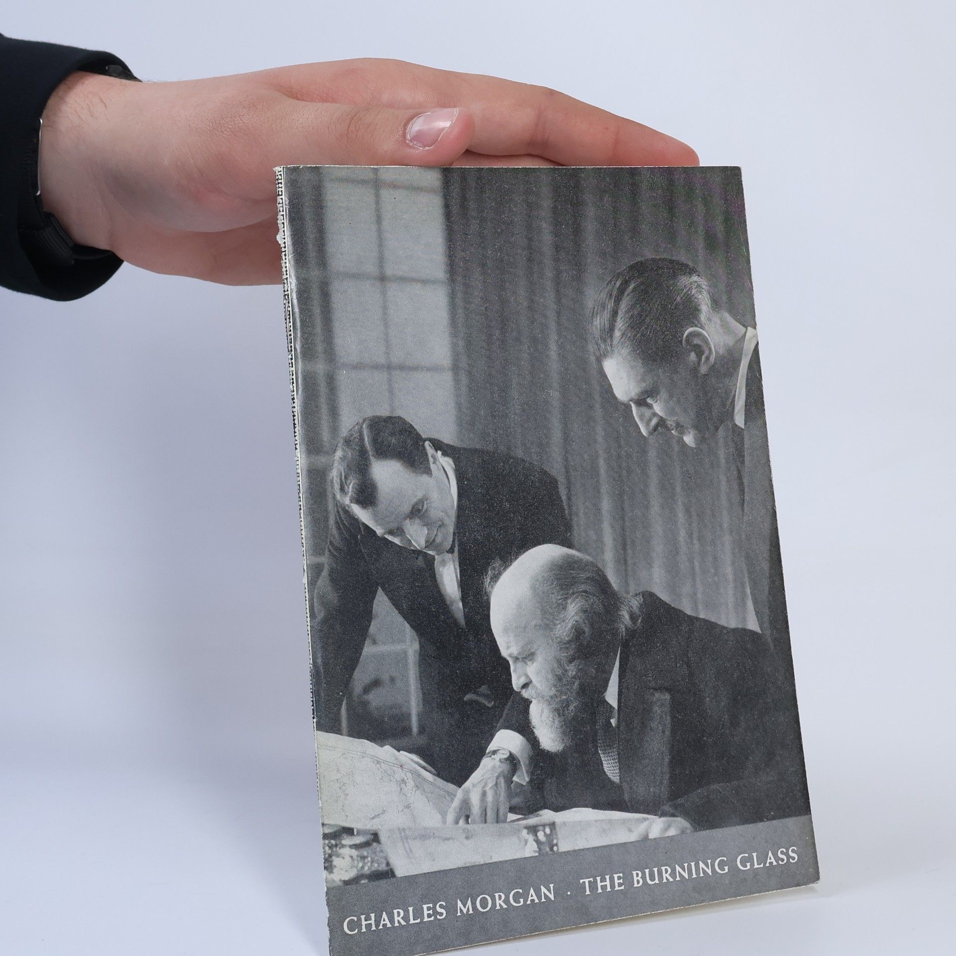 Charles Langbridge Morgan The Burning Glass