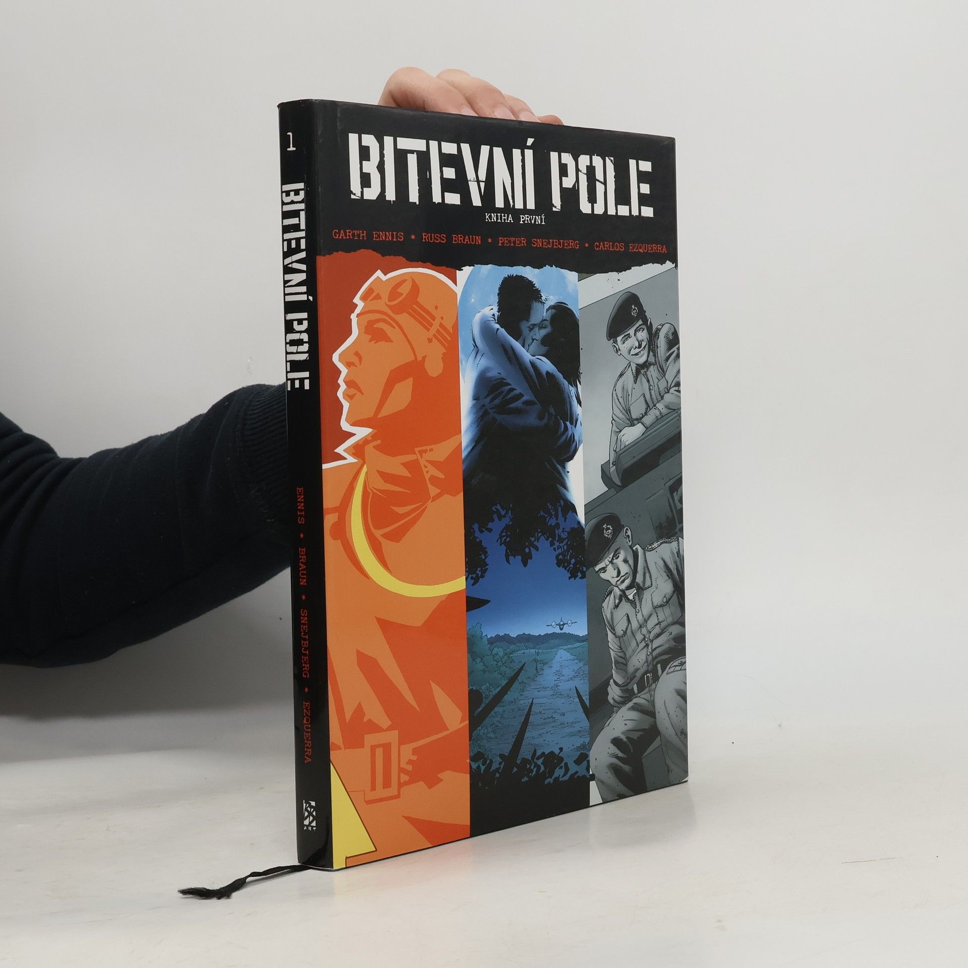 Bitevní pole. Kniha první