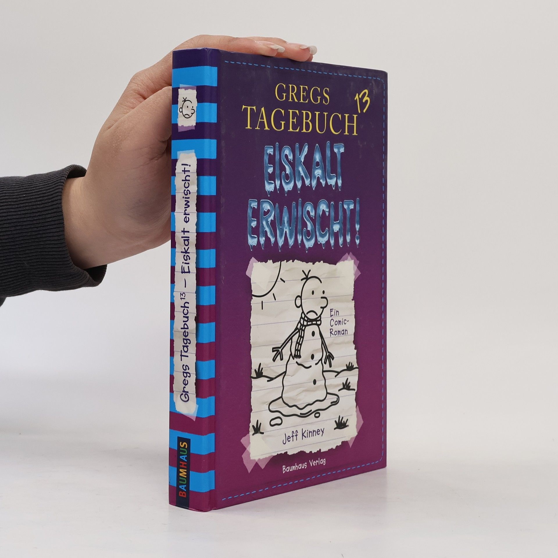 Jeff Kinney Gregs Tagebuch 13. Eiskalt Erwisch!