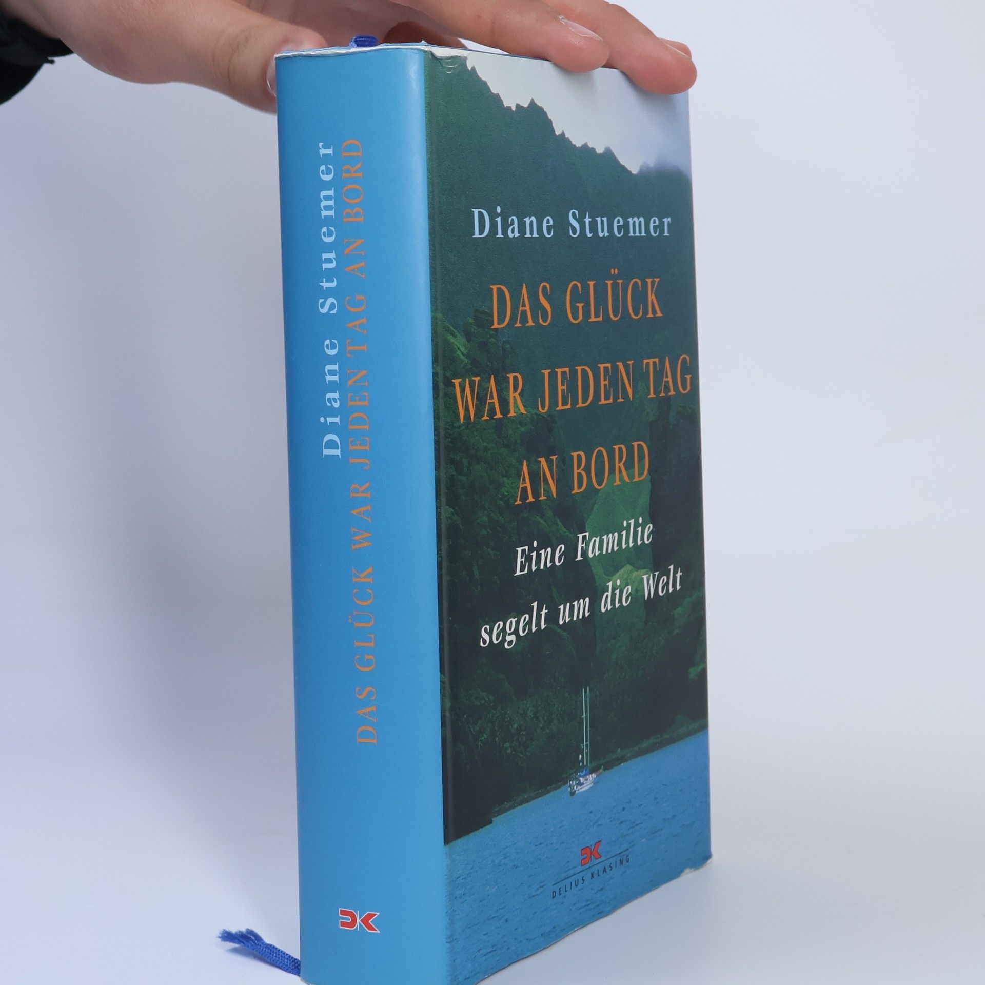 Diane Stuemer Das Glück war jeden Tag an Bord