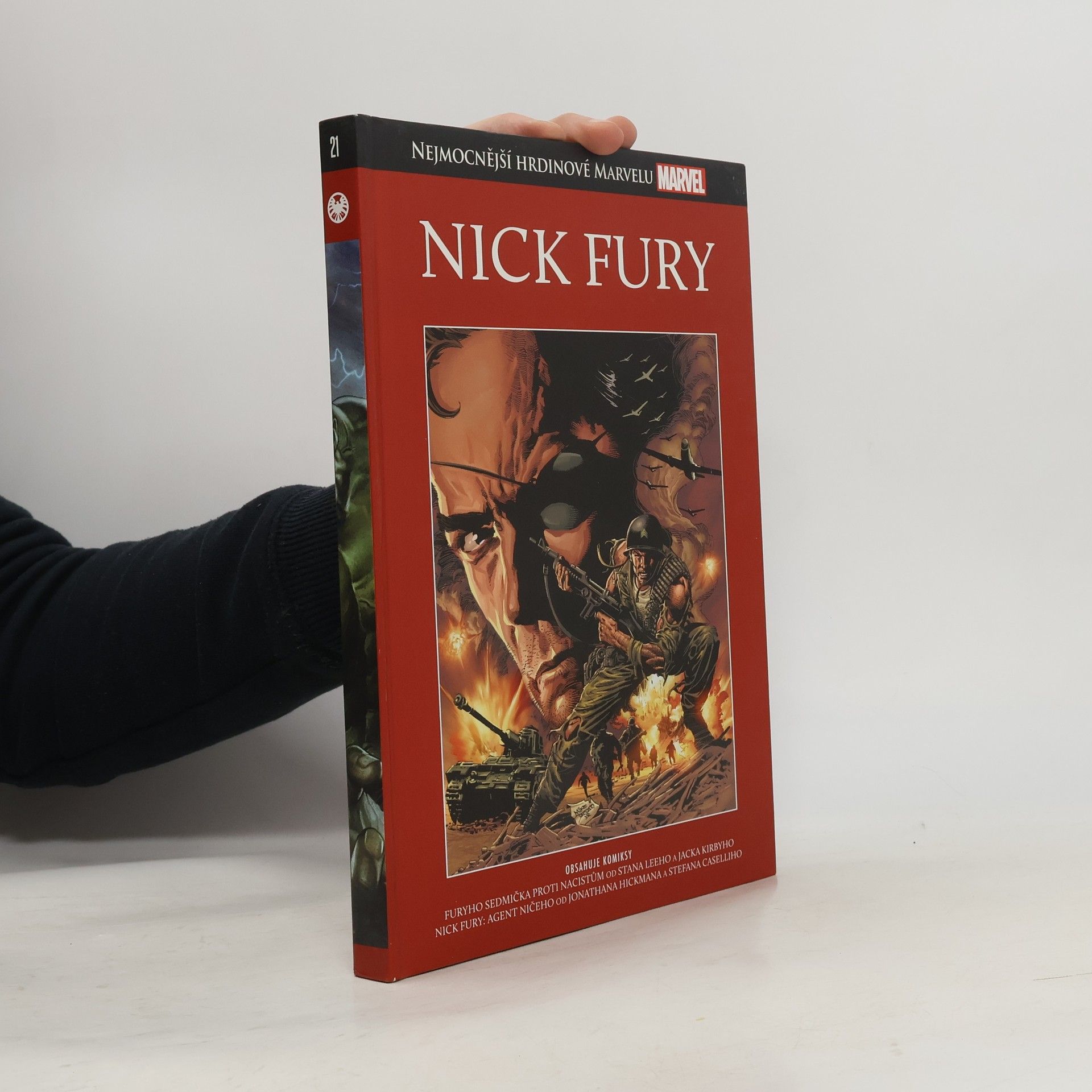 Matt Fraction Nejmocnější hrdinové Marvelu 21. Nick Fury
