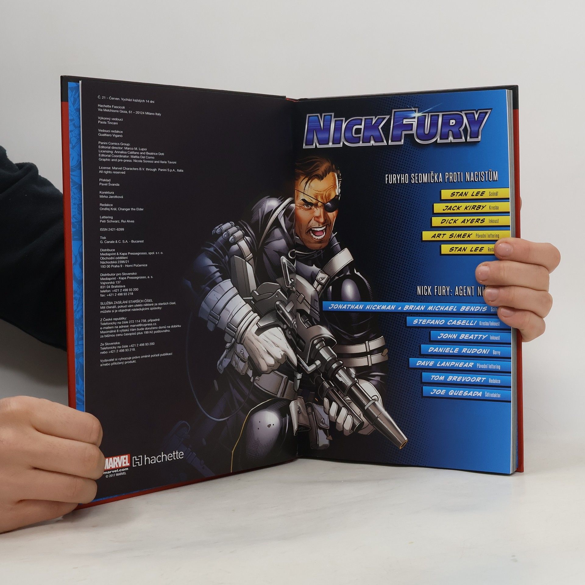 Kolektiv autorů Nejmocnější hrdinové Marvelu 21. Nick Fury