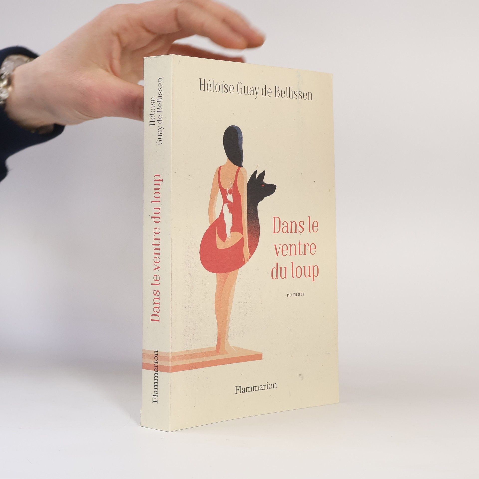 Héloïse Guay de Bellissen Dans le ventre du loup