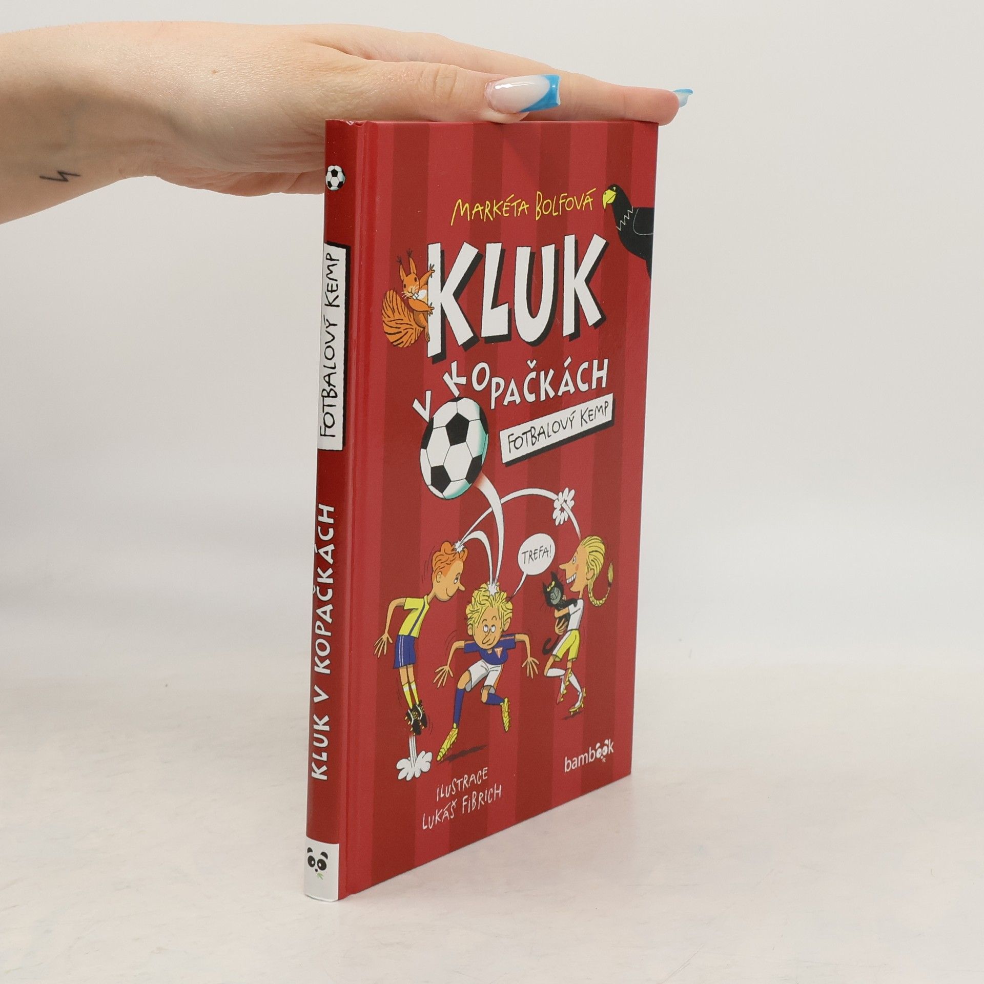 Markéta Bolfová Kluk v kopačkách – Fotbalový kemp