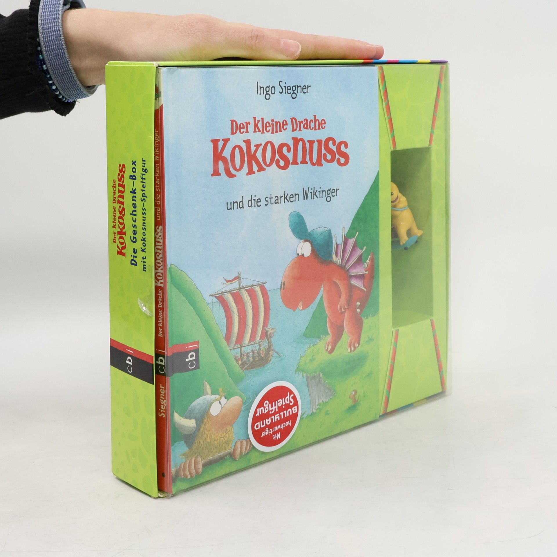 Ingo Siegner Der kleine Drache Kokosnuss - die Geschenk-Box