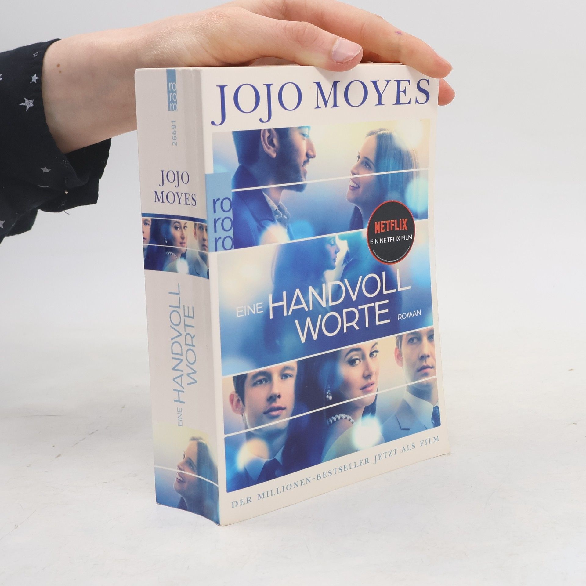 Jojo Moyes Eine Handvoll Worte