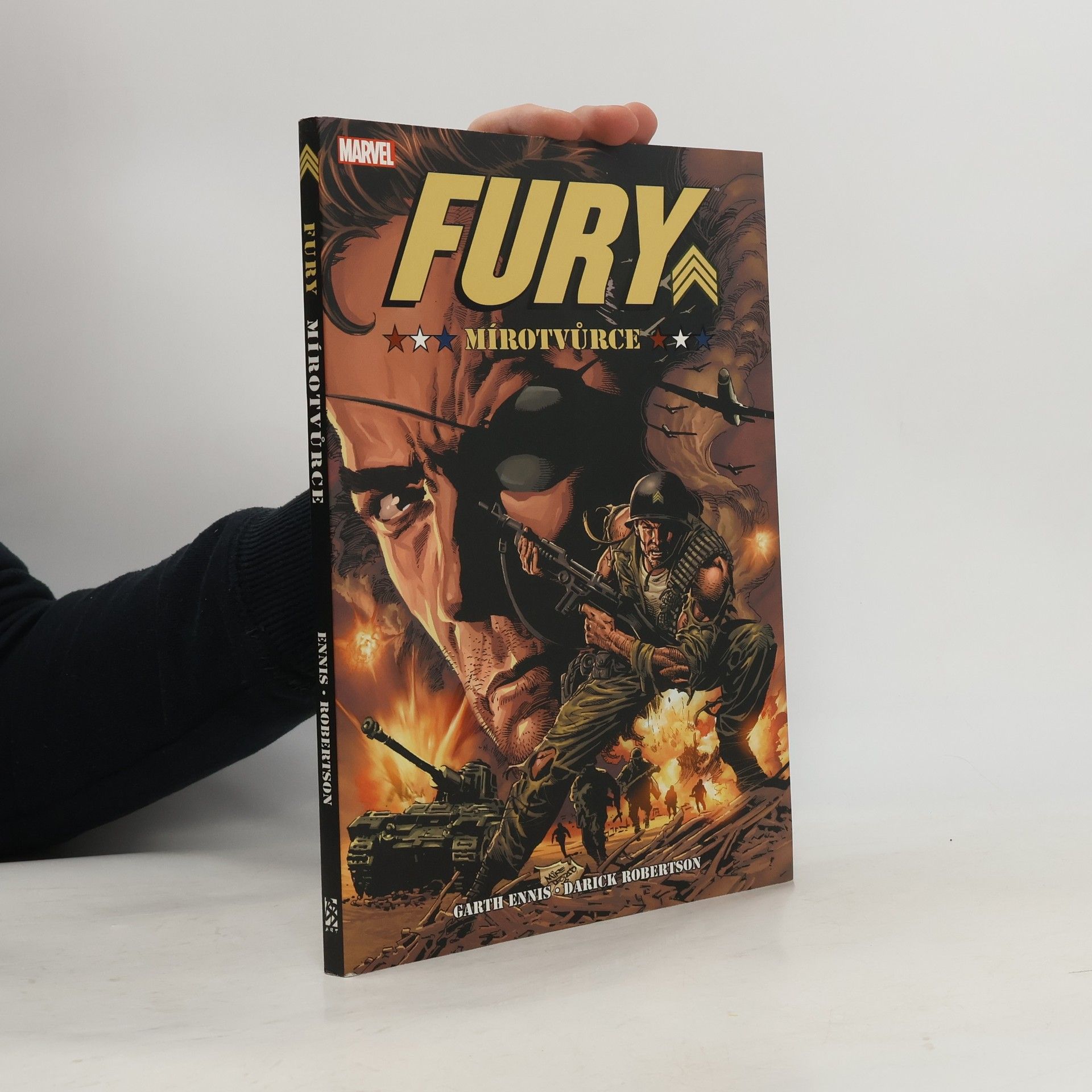 Garth Ennis Fury. Mírotvůrce