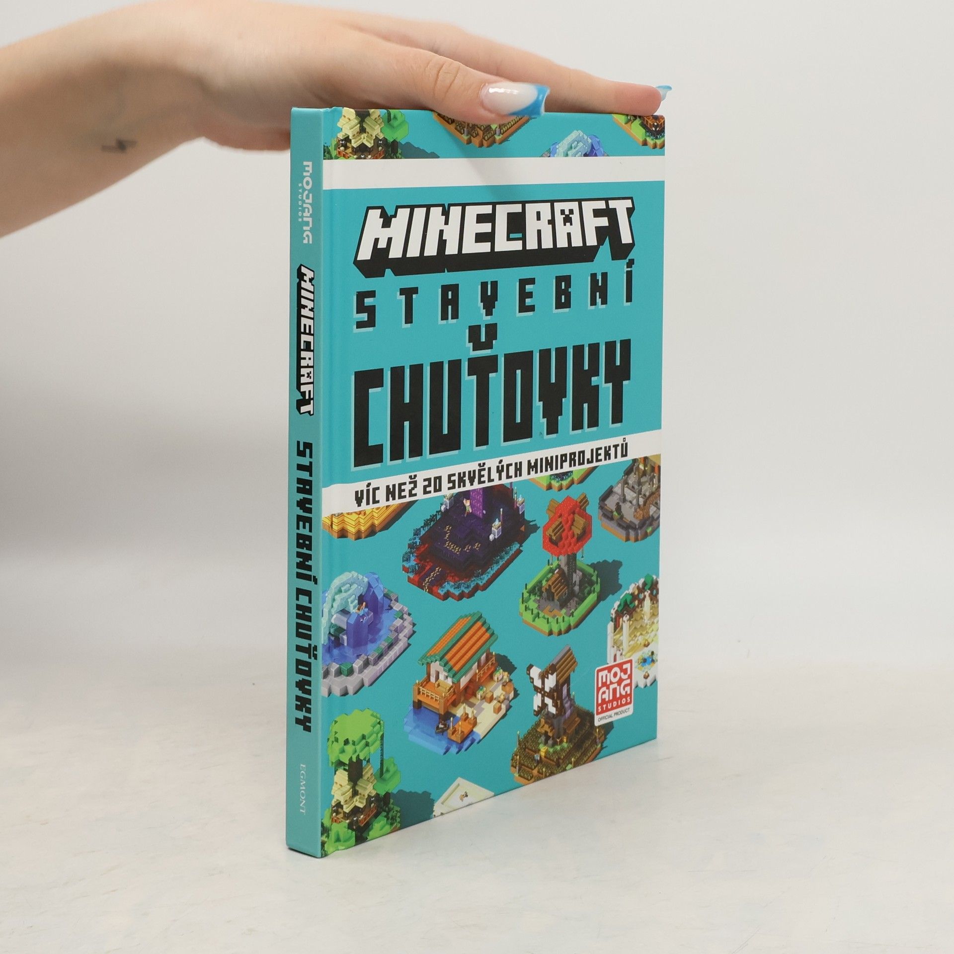Kolektív autorov Minecraft. Stavební chuťovky