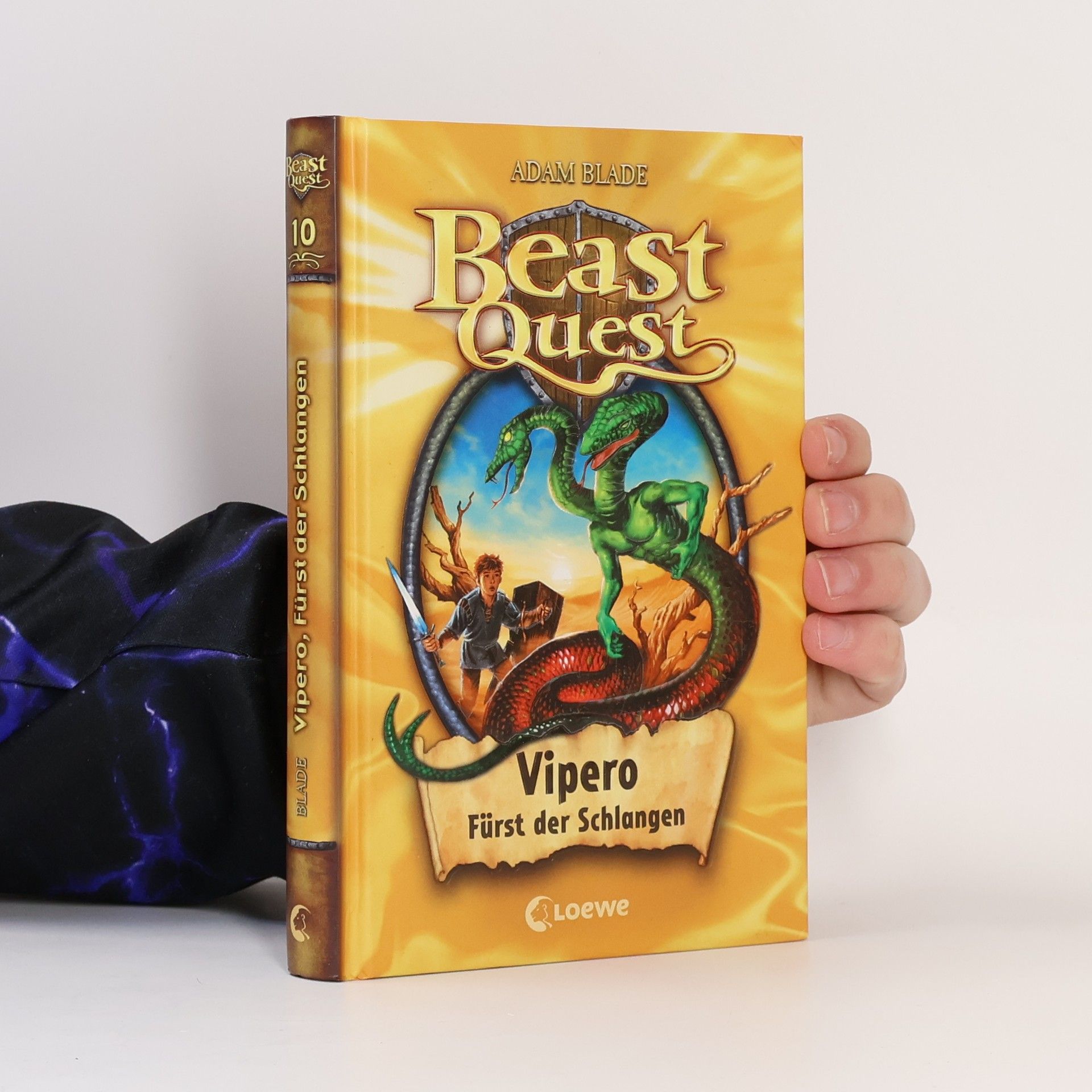Adam Blade Beast Quest 10. Vipero, Fürst der Schlangen