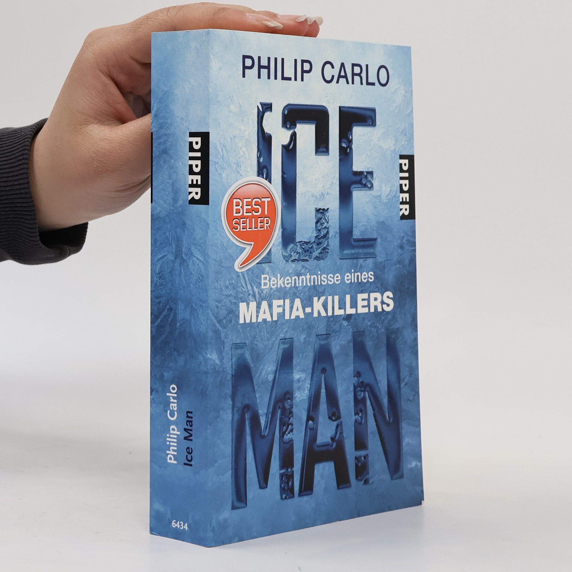 Philip Carlo Ice Man