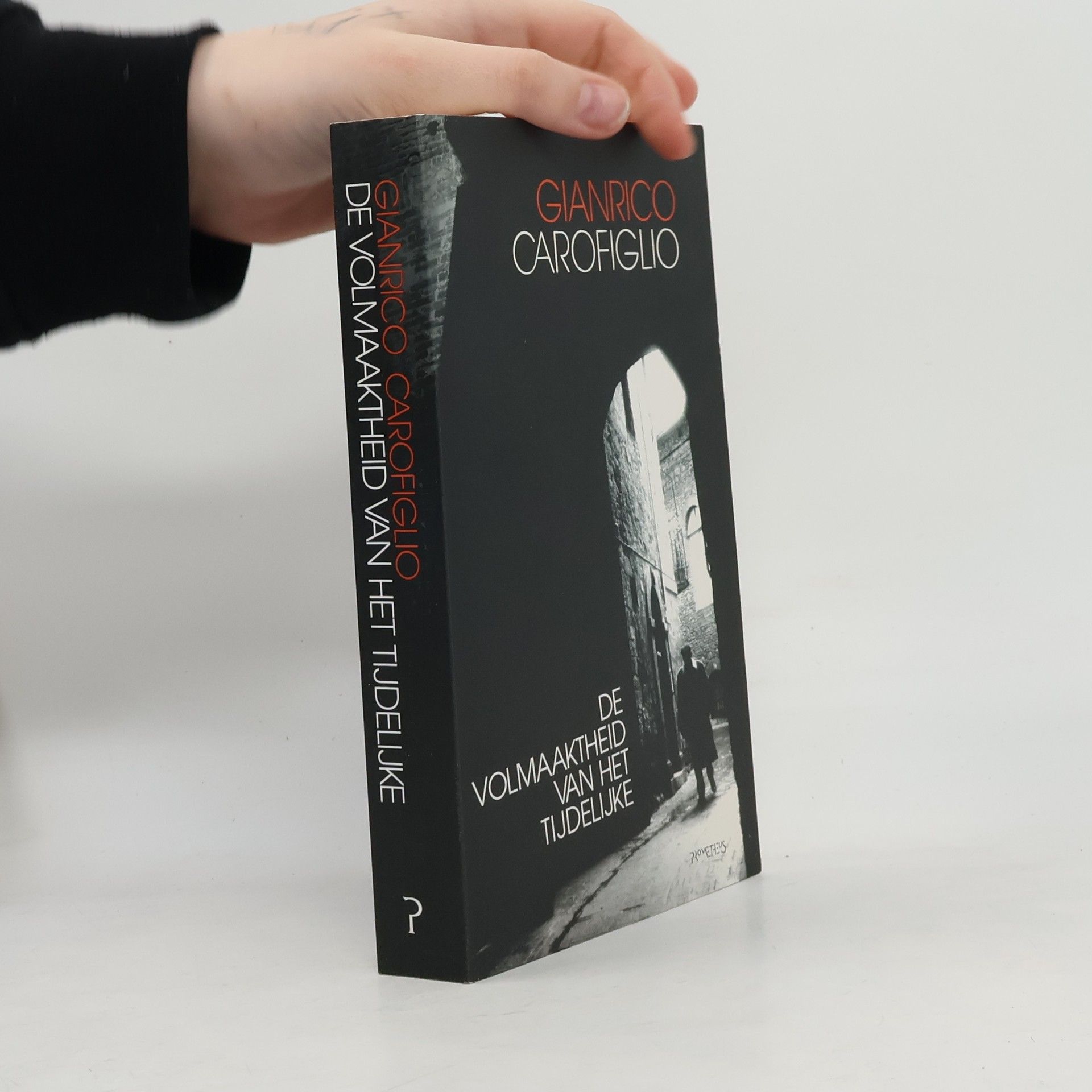 Gianrico Carofiglio De volmaaktheid van het tijdelijke