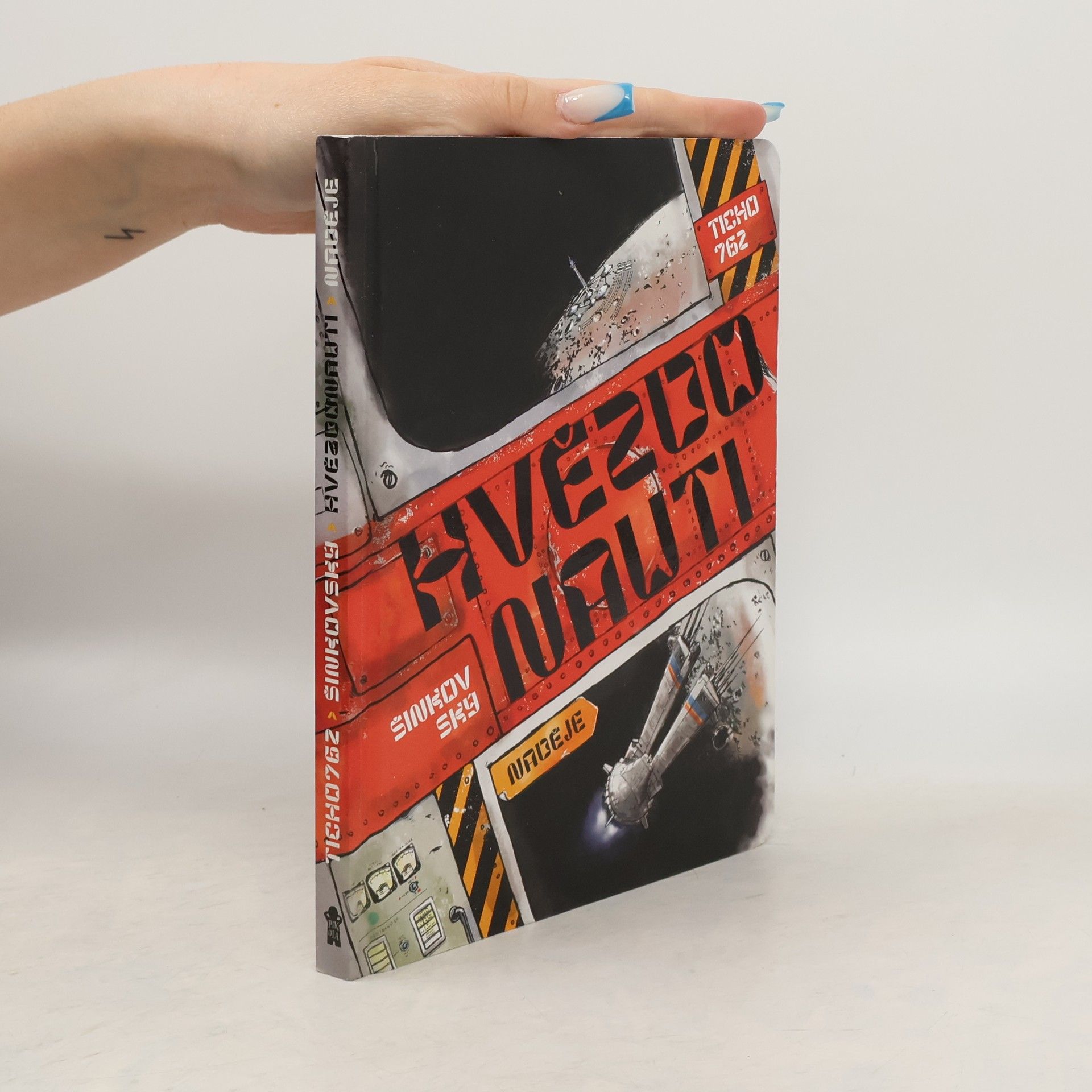 Martin Šinkovský Hvězdonauti. Naděje