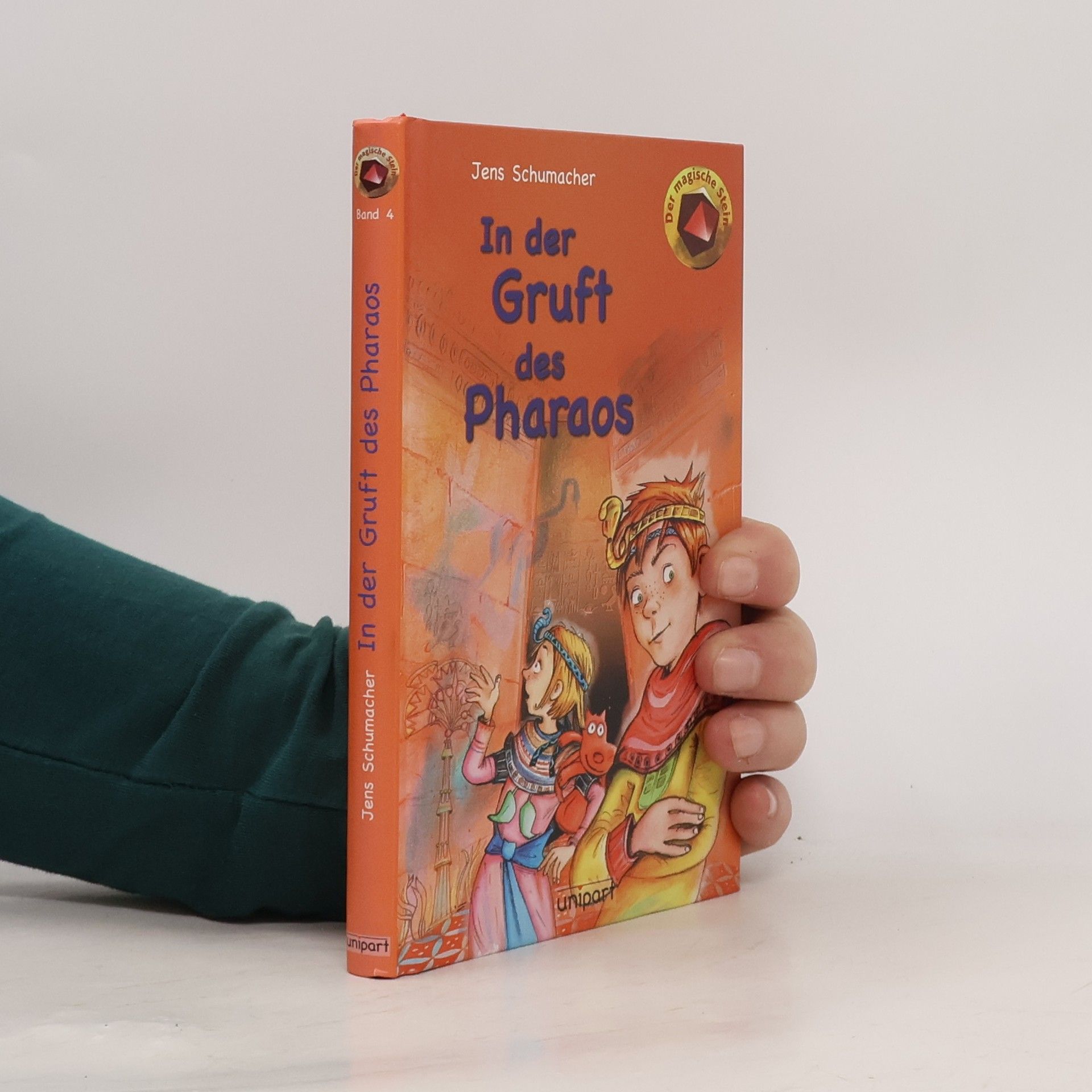 Jens Schumacher In der Gruft des Pharaos