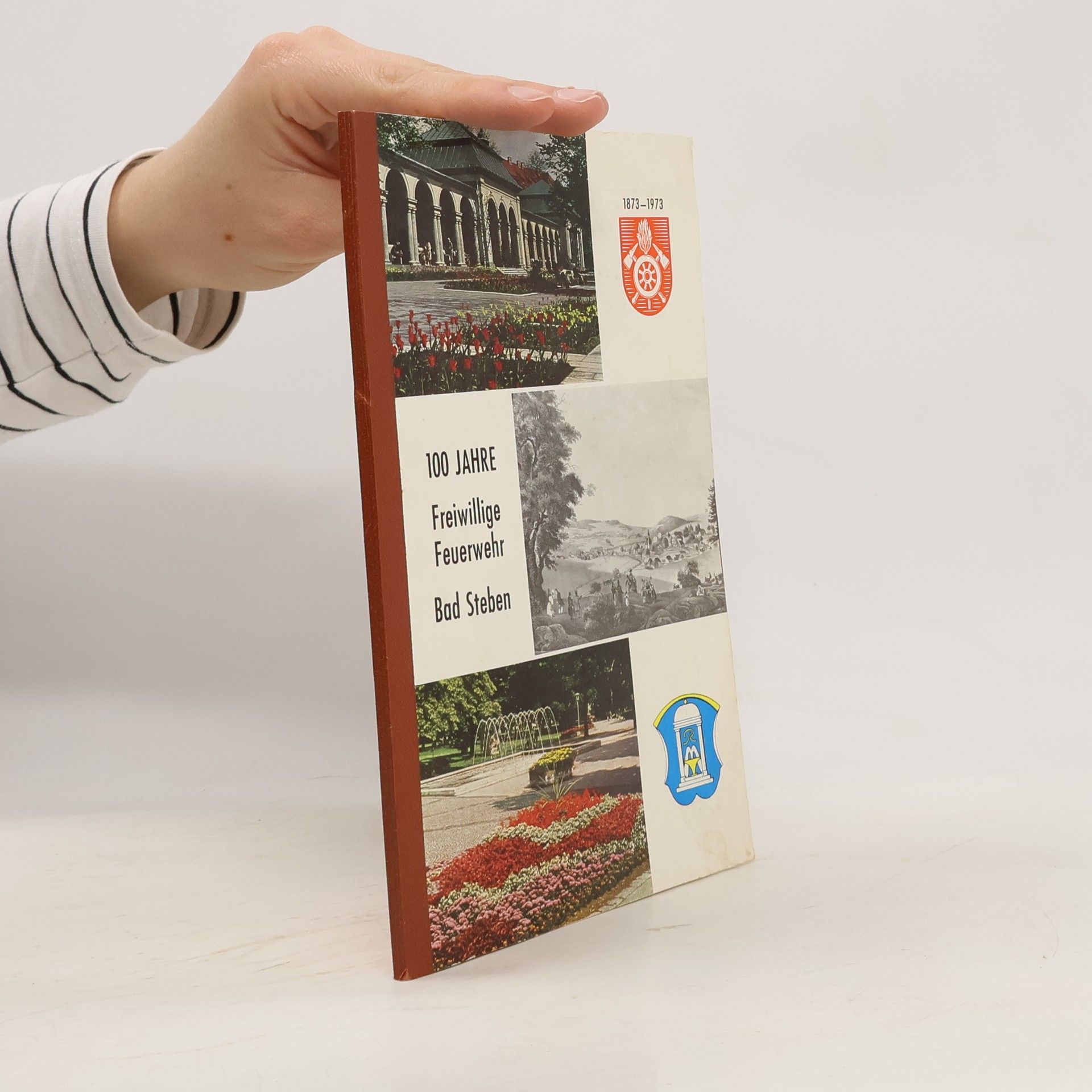 Autorenkollektiv 100 Jahre Freiwillige Feuerwehr Bad Steben 1873-1973