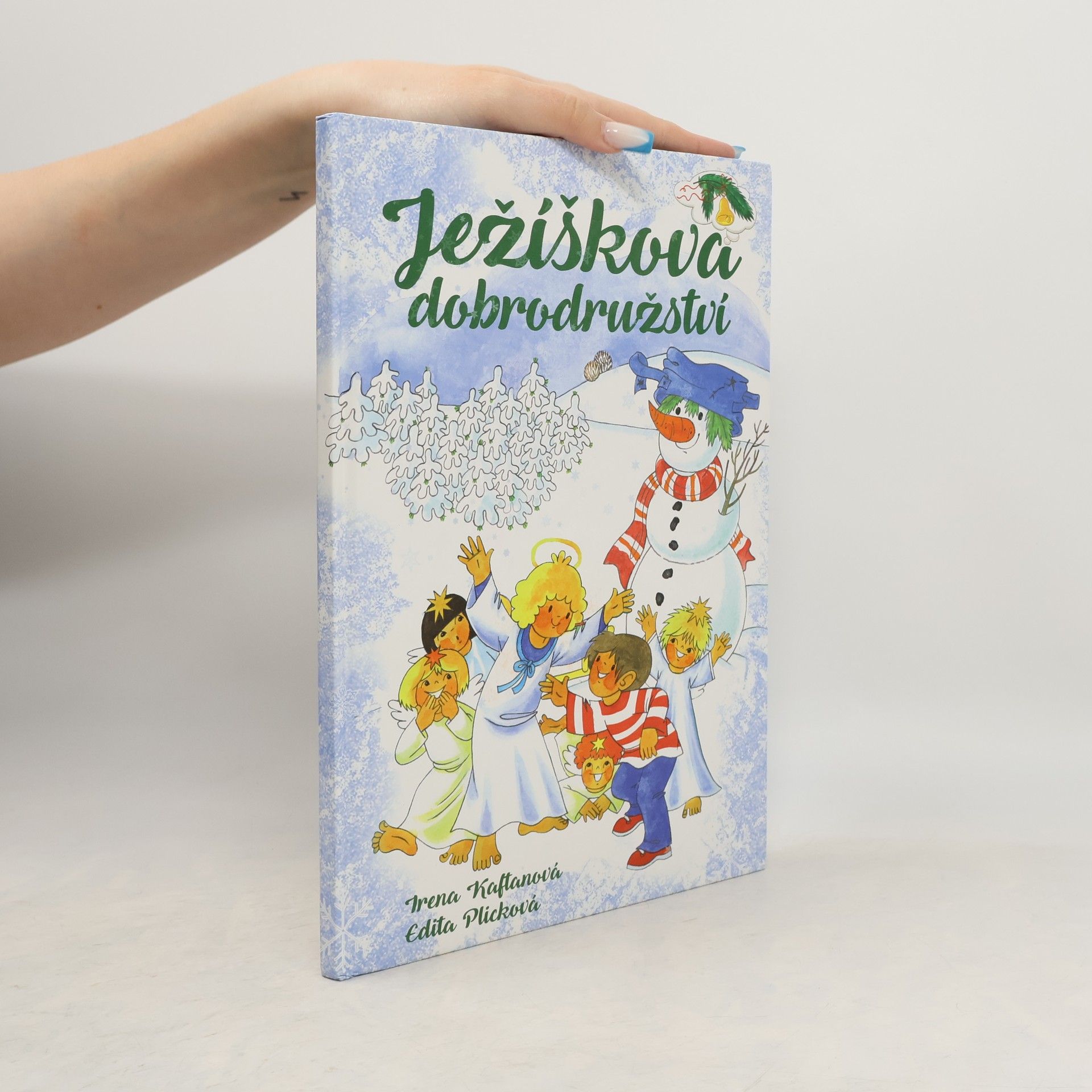 Edita Plicková Ježíškova dobrodružství