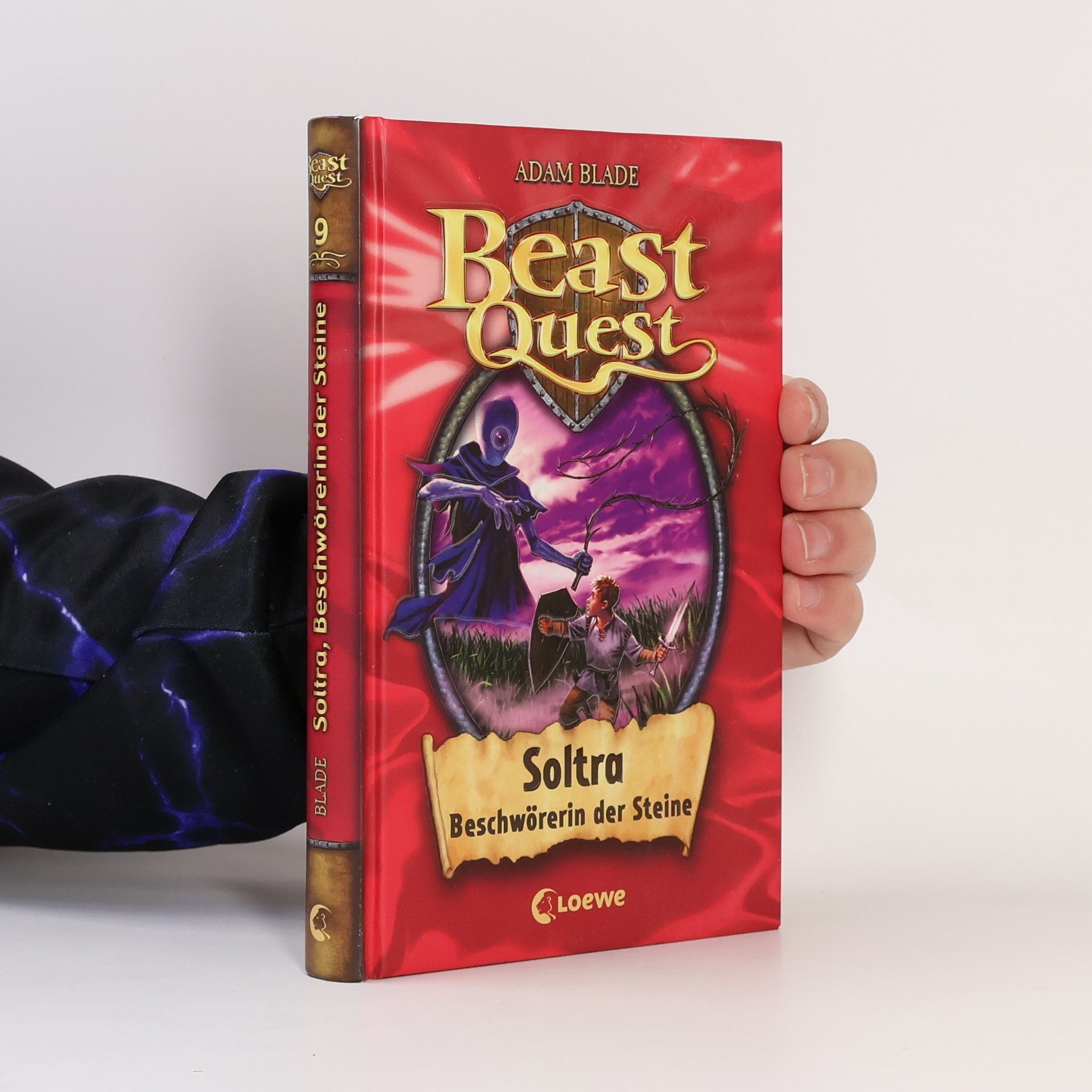 Adam Blade Beast Quest 9. Soltra, Beschwörerin der Steine