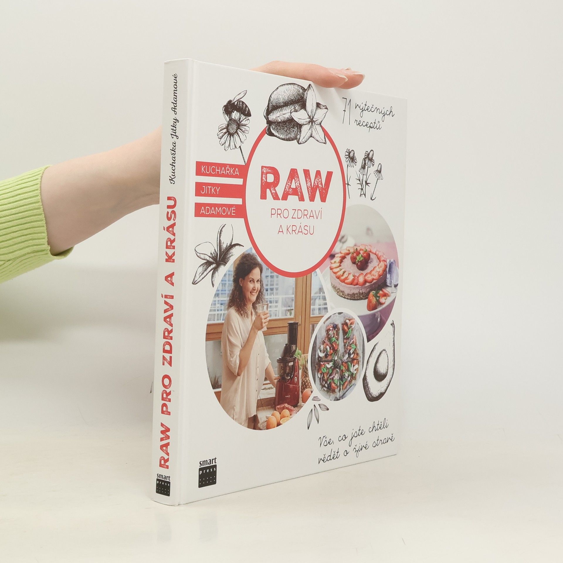 Petra Novotná Raw pro zdraví a krásu