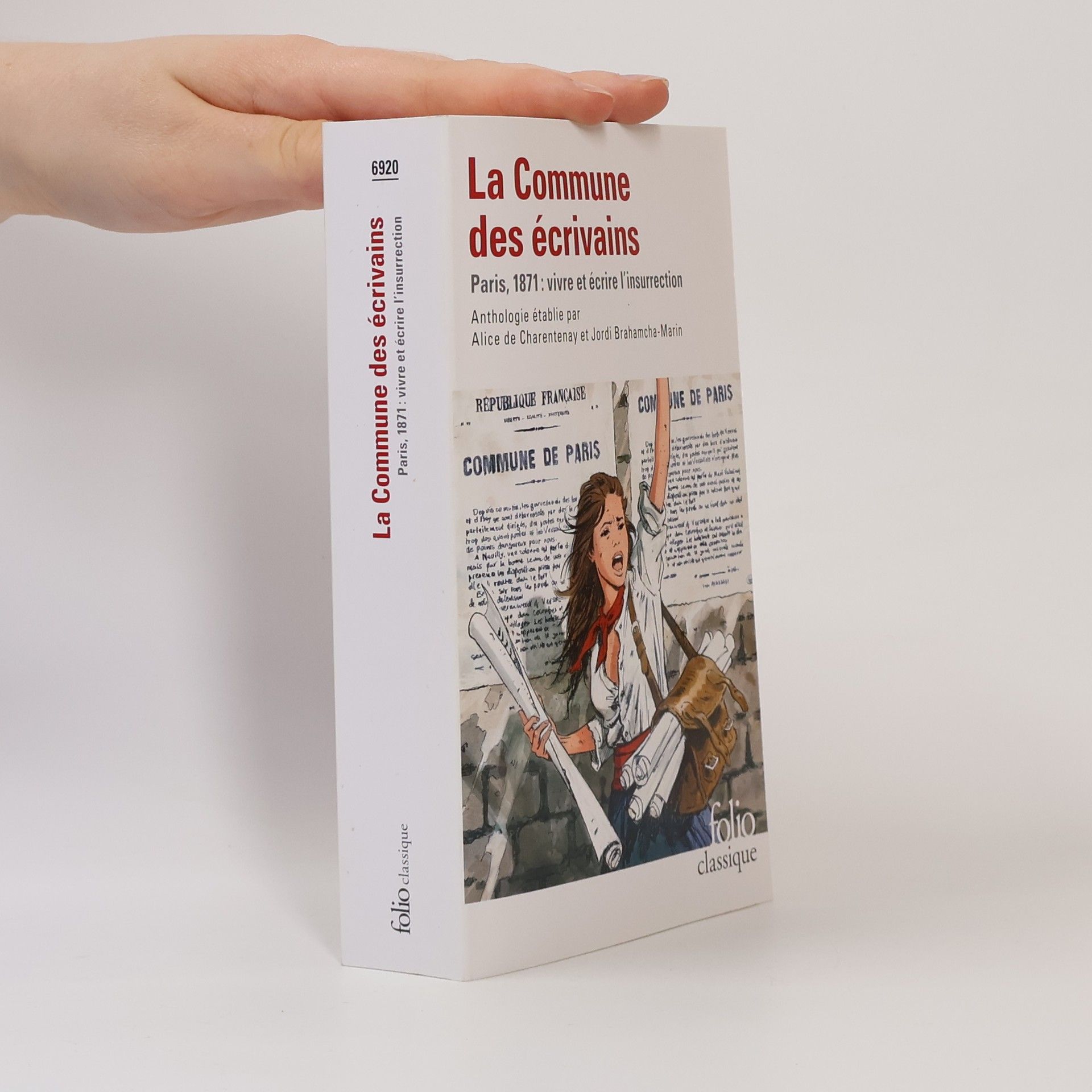 Alice de Charentenay La Commune des écrivains