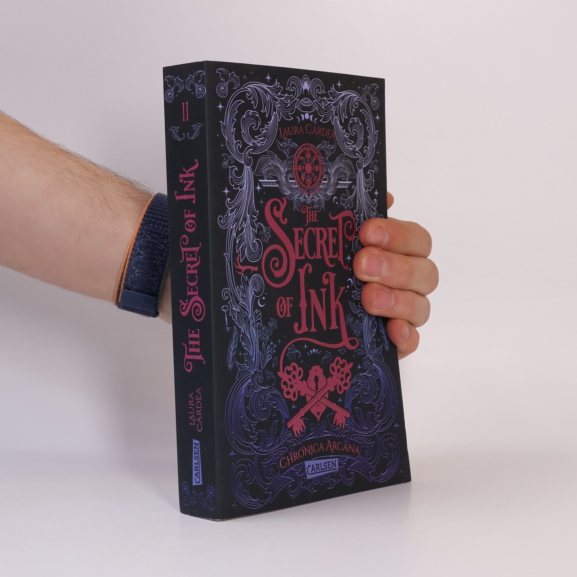 Laura Cardea The Secret of Ink (Chronica Arcana 2)