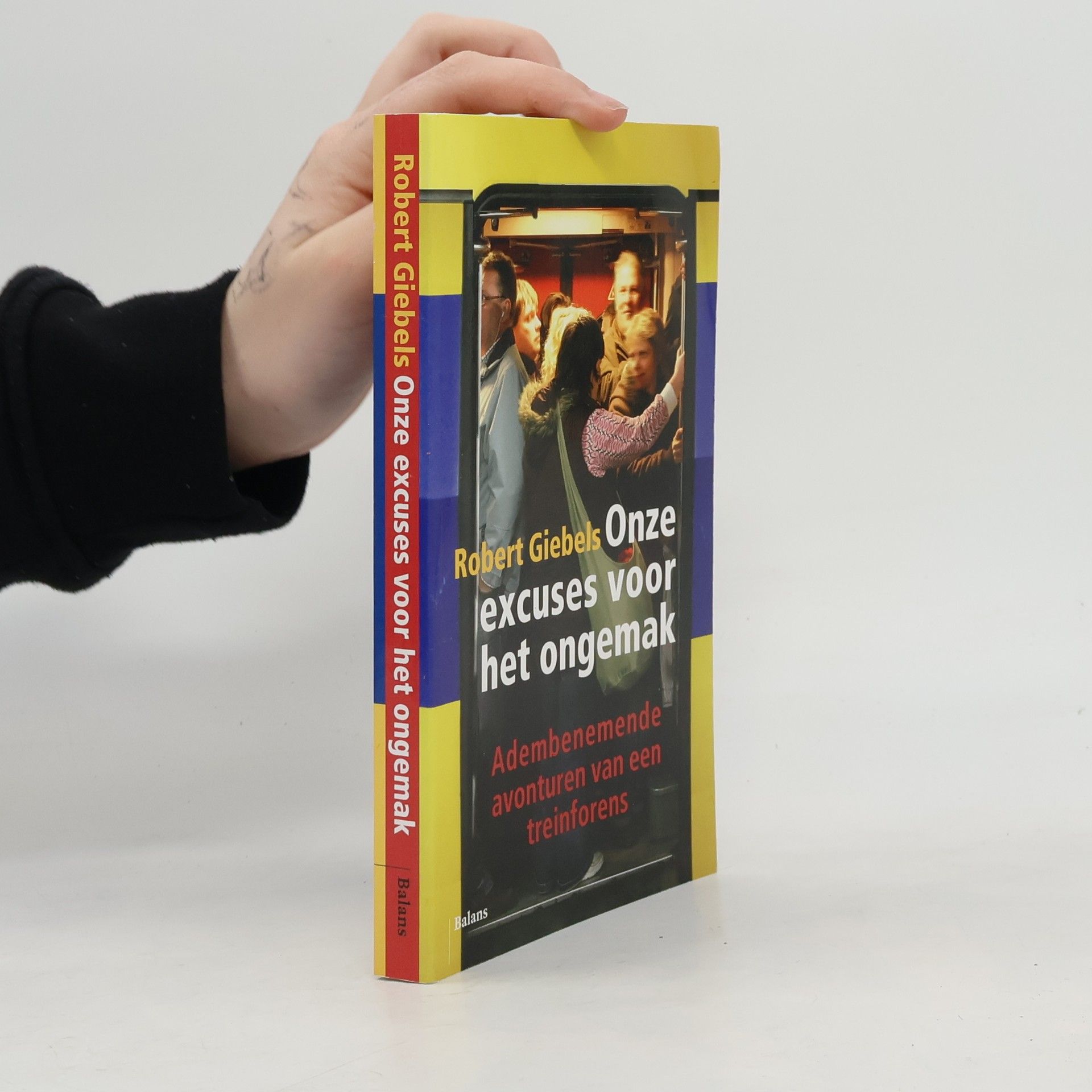 Robert Giebels Onze excuses voor het ongemak