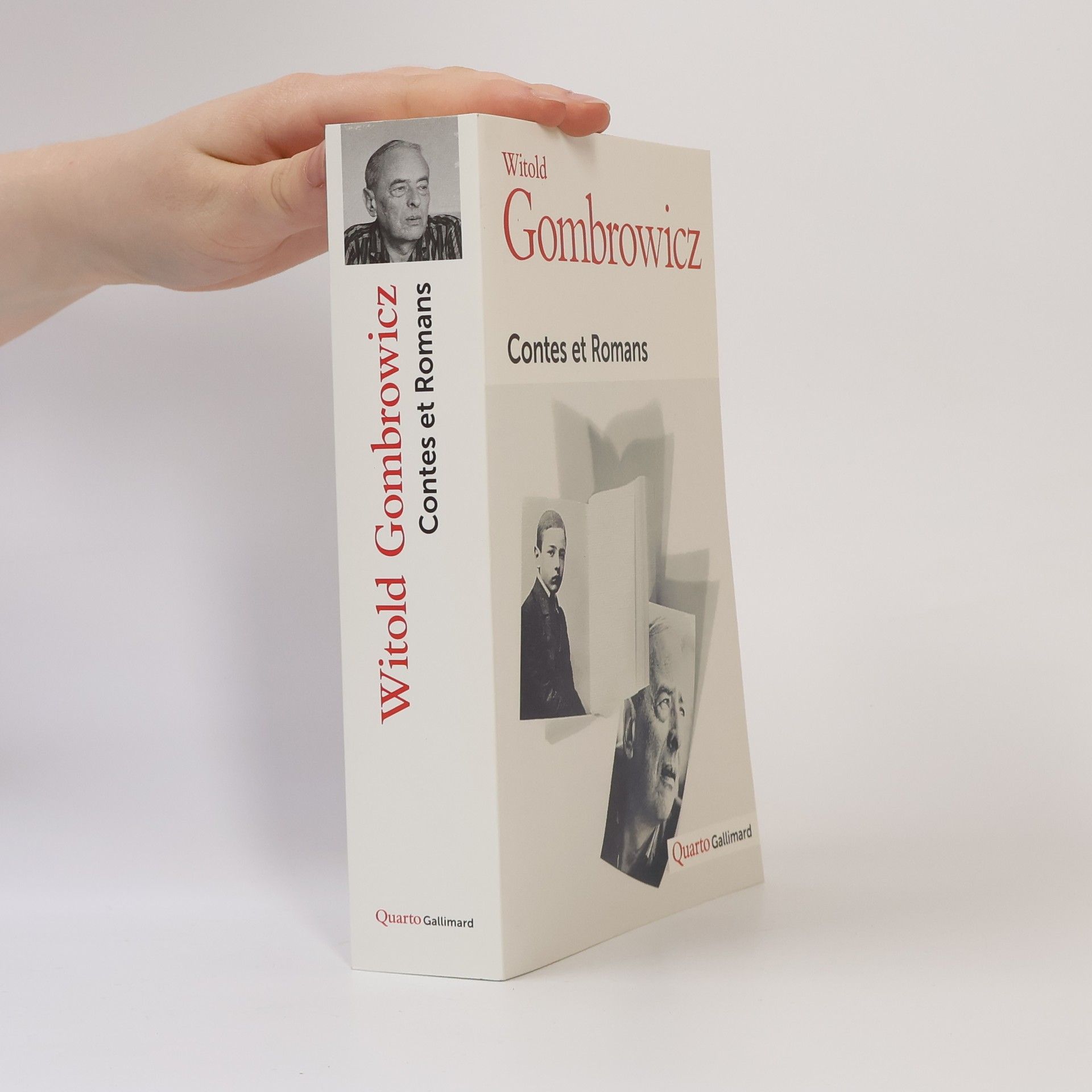 Witold Marian Gombrowicz Contes et romans