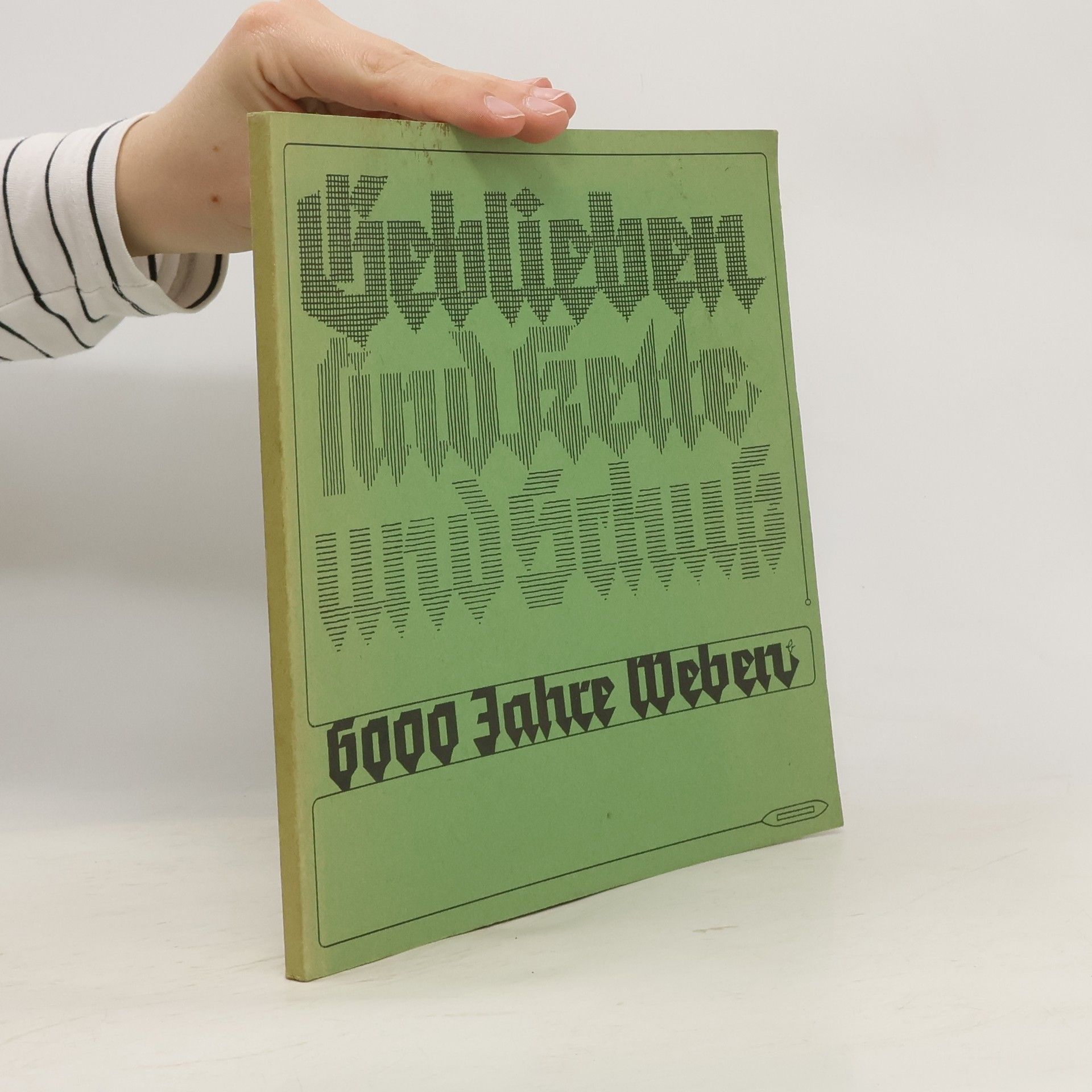 Geblieben sind Kette und Schuß