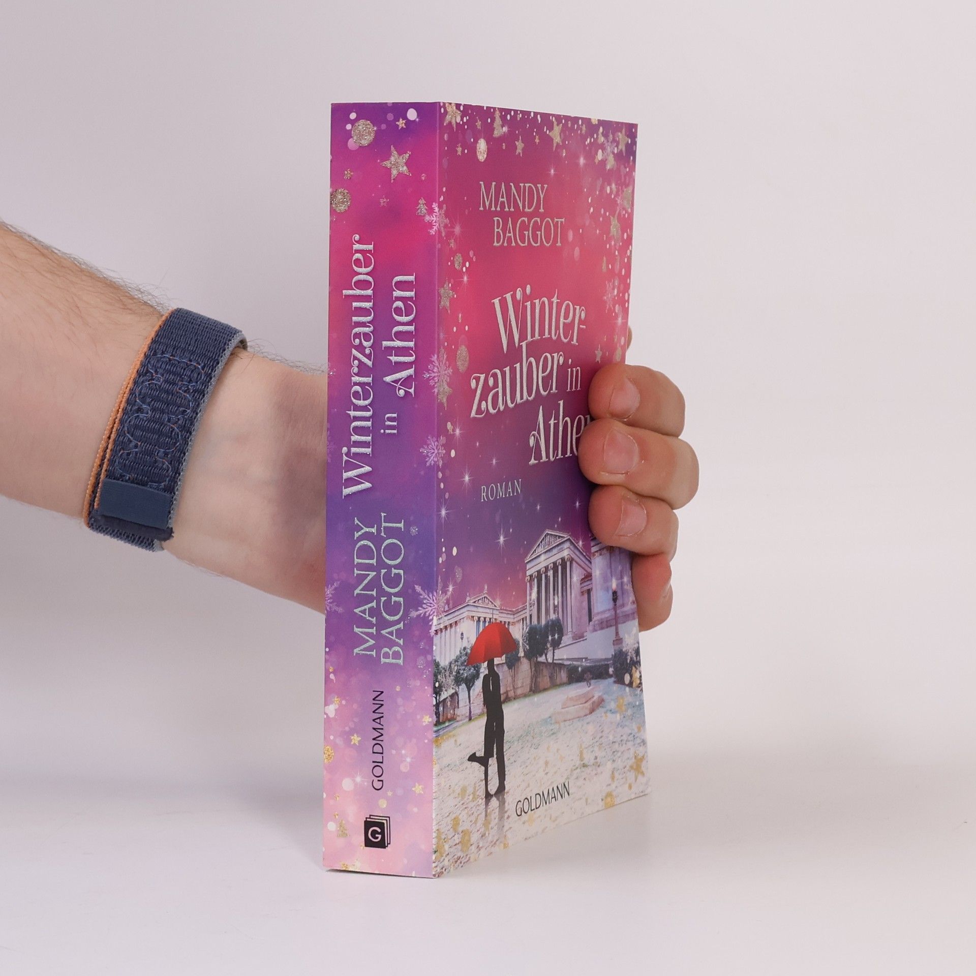 Mandy Baggot Winterzauber in Athen. Roman