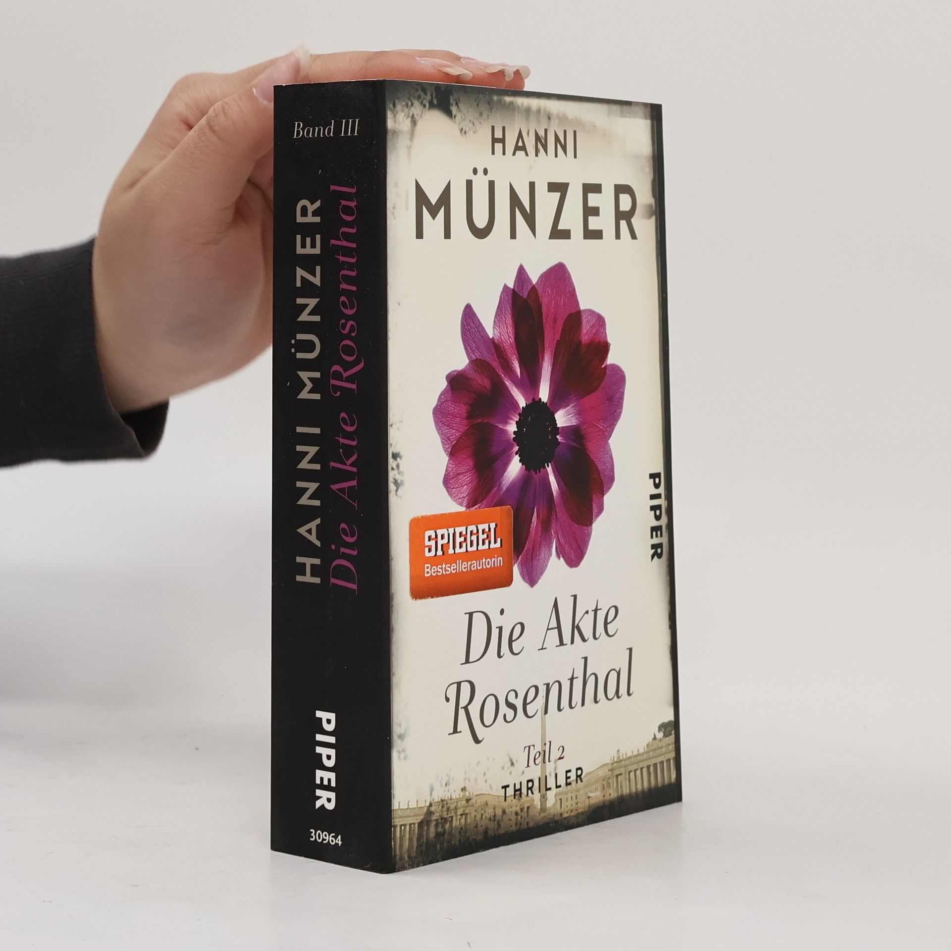 Hanni Münzer Die Akte Rosenthal