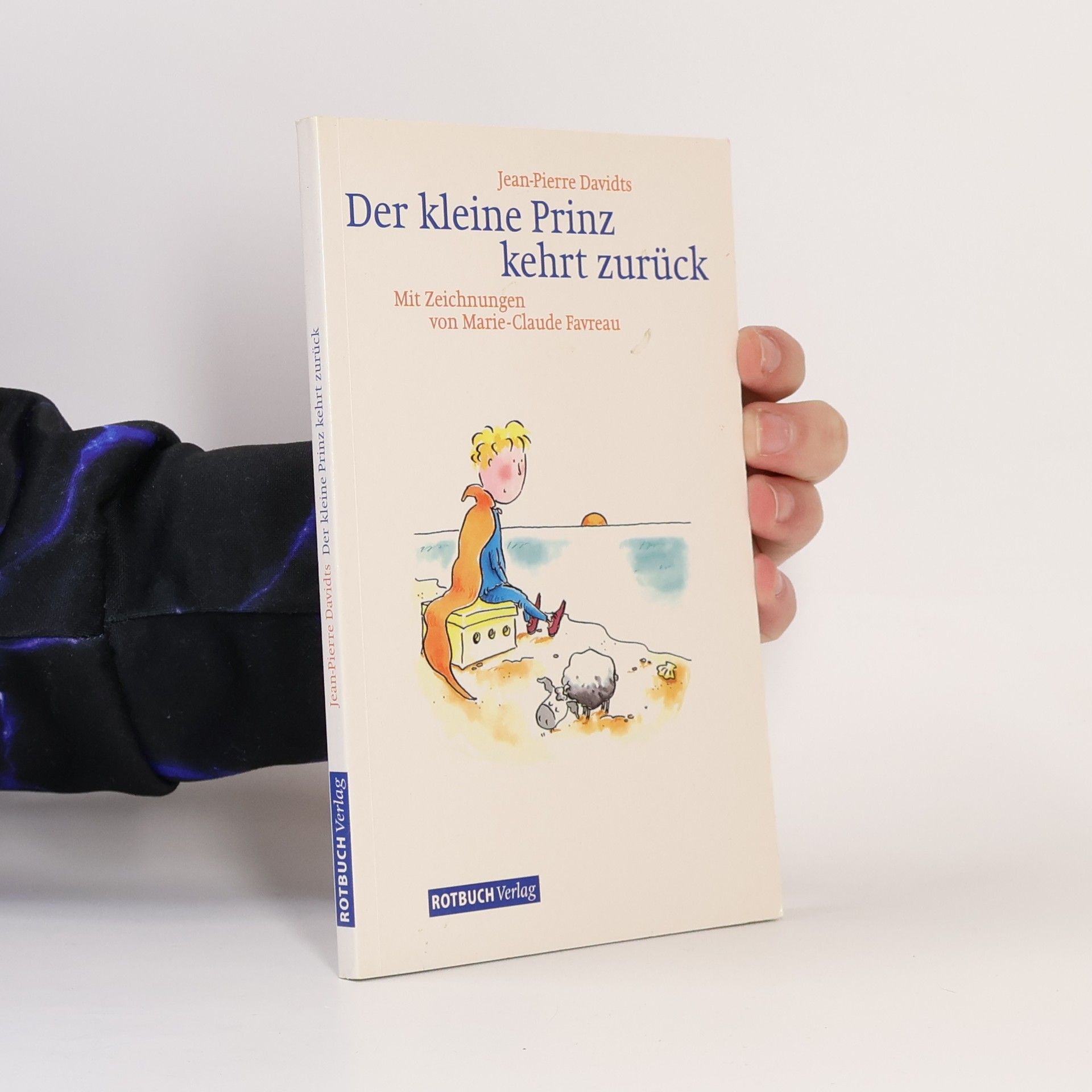Jean-Pierre Davidts Der kleine Prinz kehrt zurück
