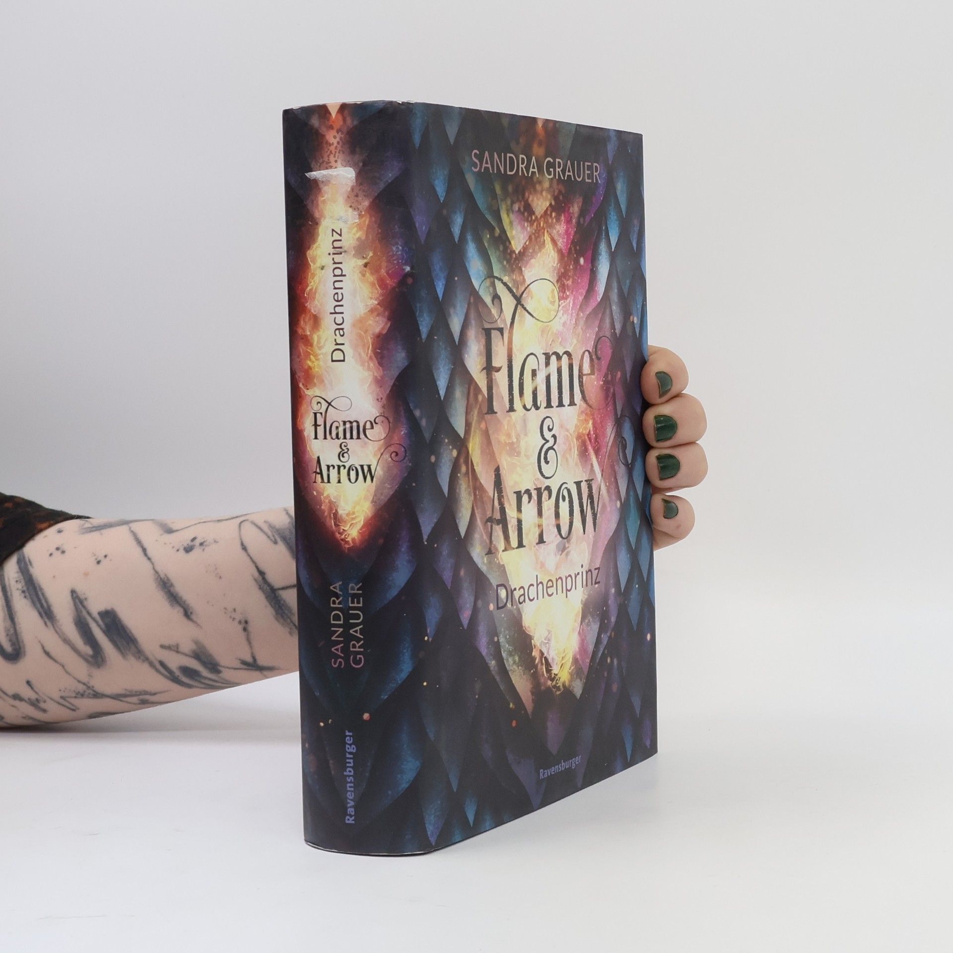 Sandra Grauer Flame & Arrow 1. Drachenprinz