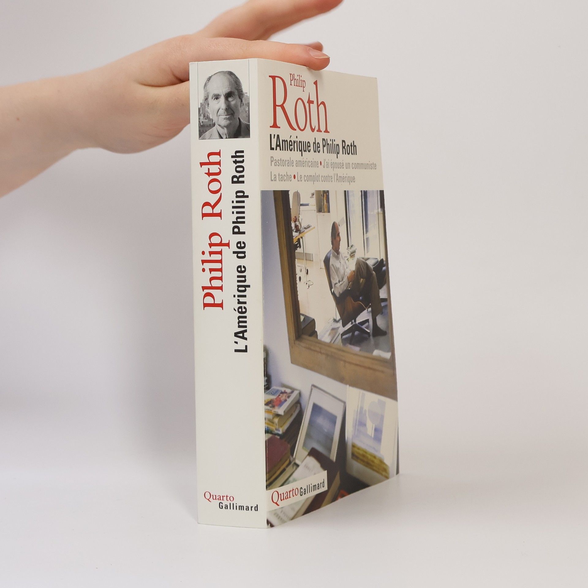 Philip Roth L'Amérique de Philip Roth
