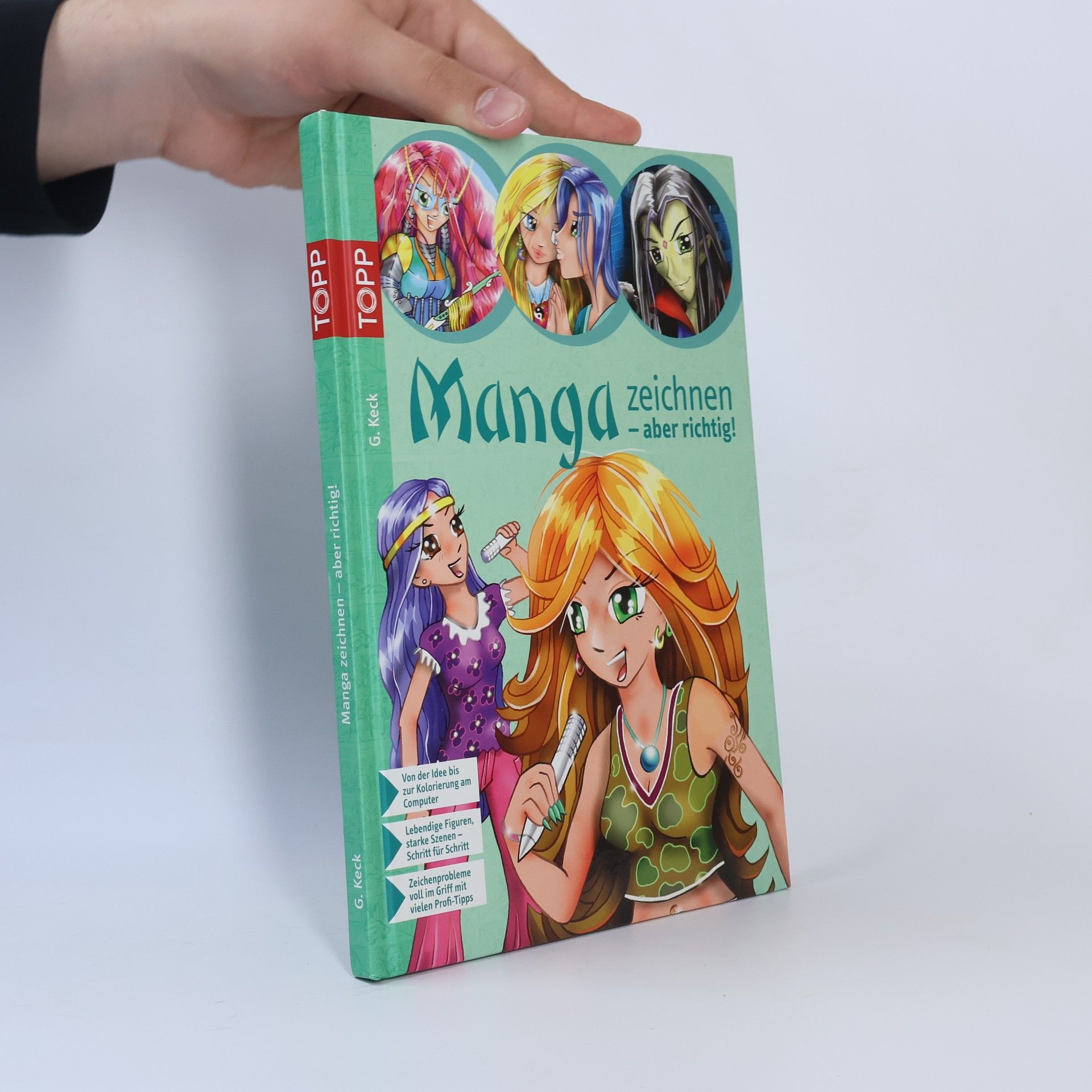 Gecko Keck Manga zeichnen - aber richtig!