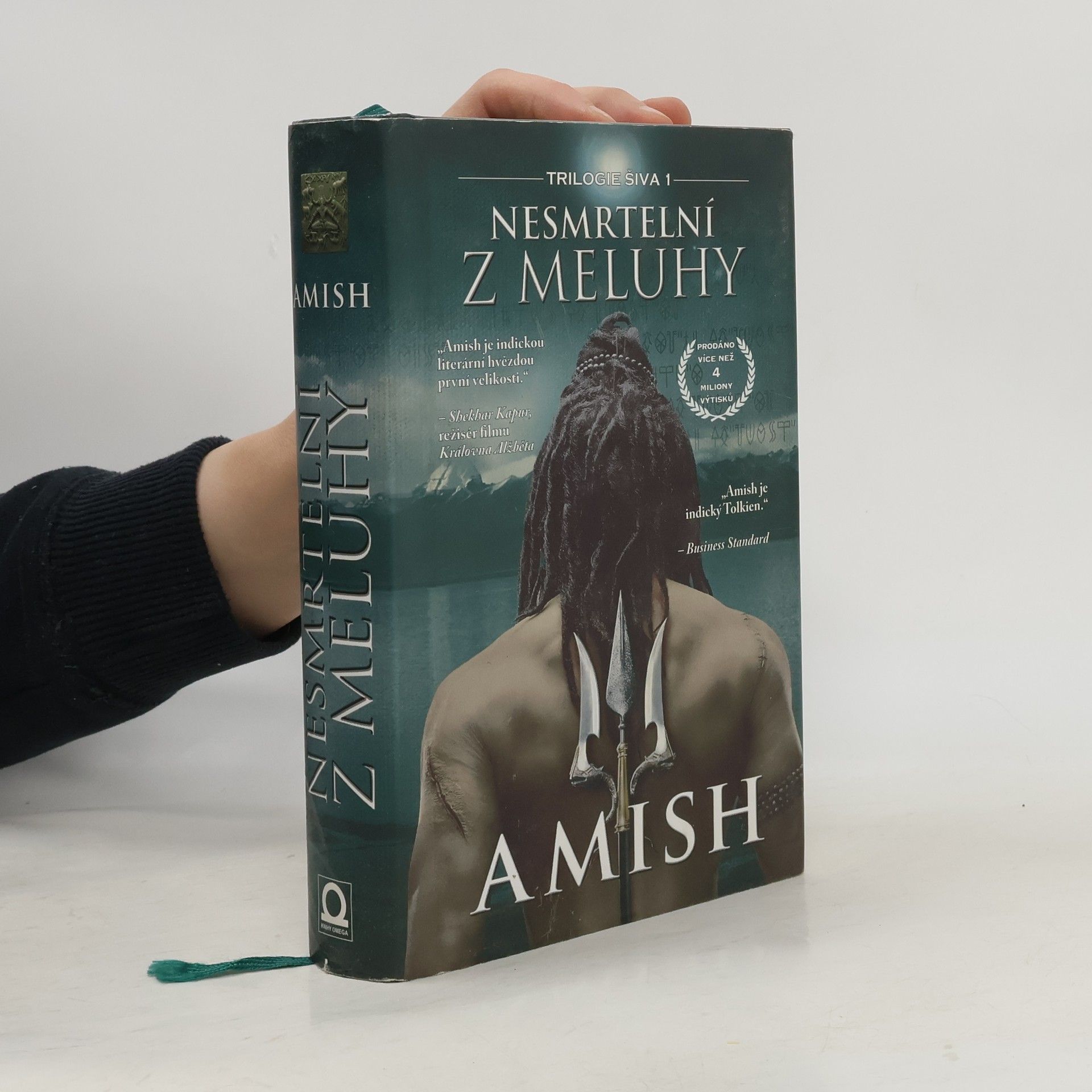 Amish Tripathi Šiva: Nesmrtelní z Meluhy 1. díl