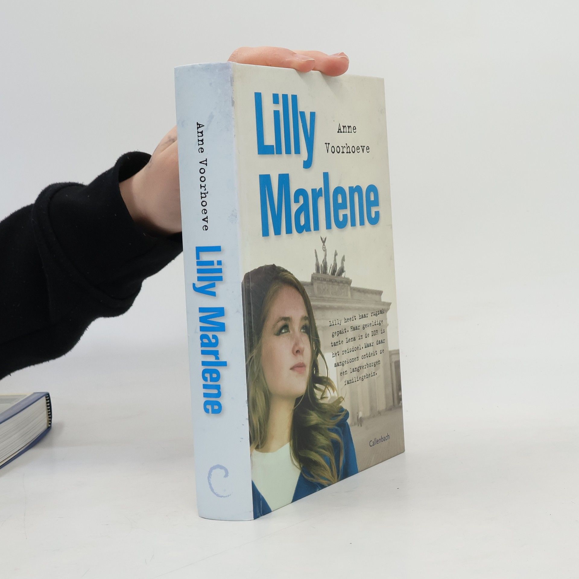 Anne C. Voorhoeve Lilly Marlene - druk 1