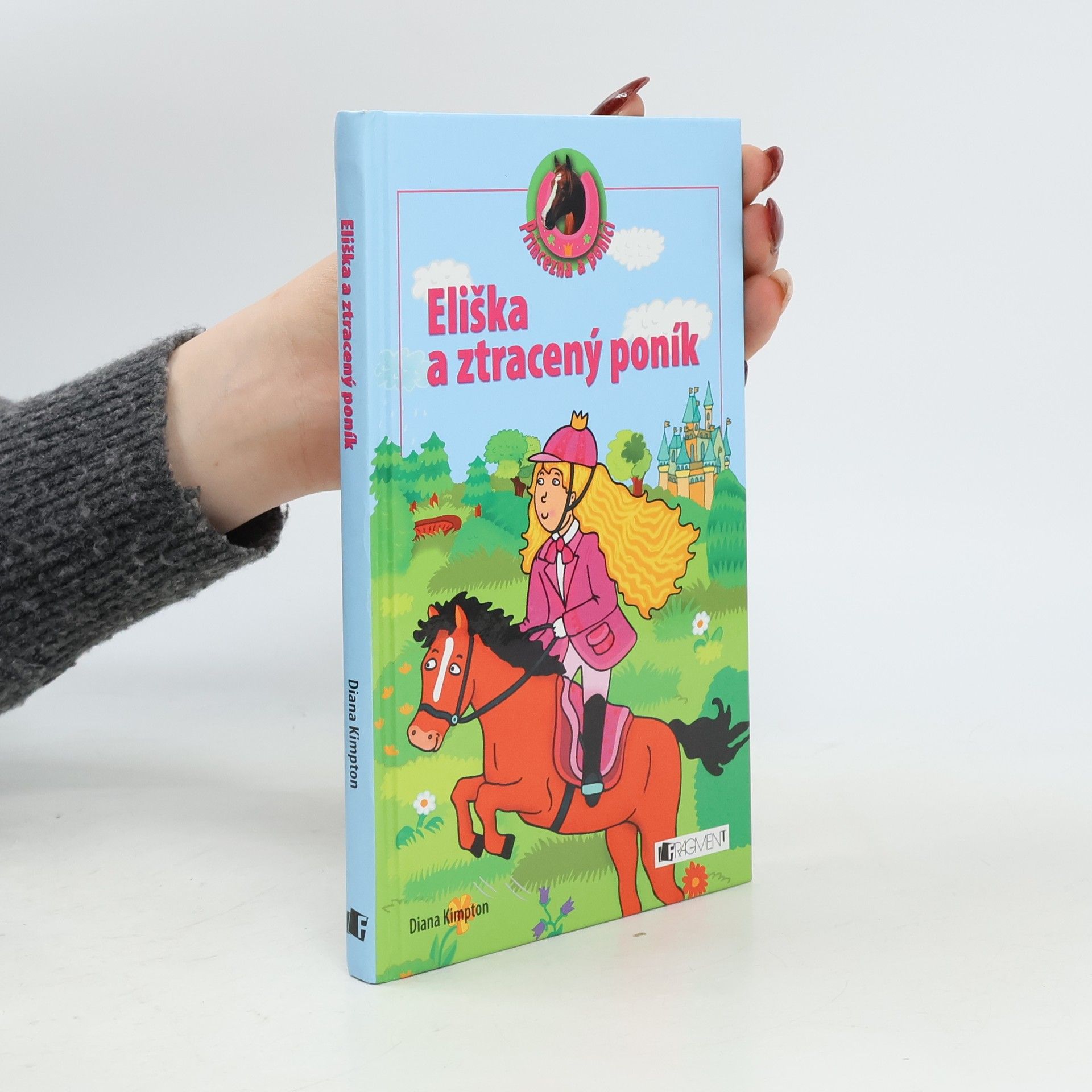 Diana Kimpton Eliška a ztracený poník