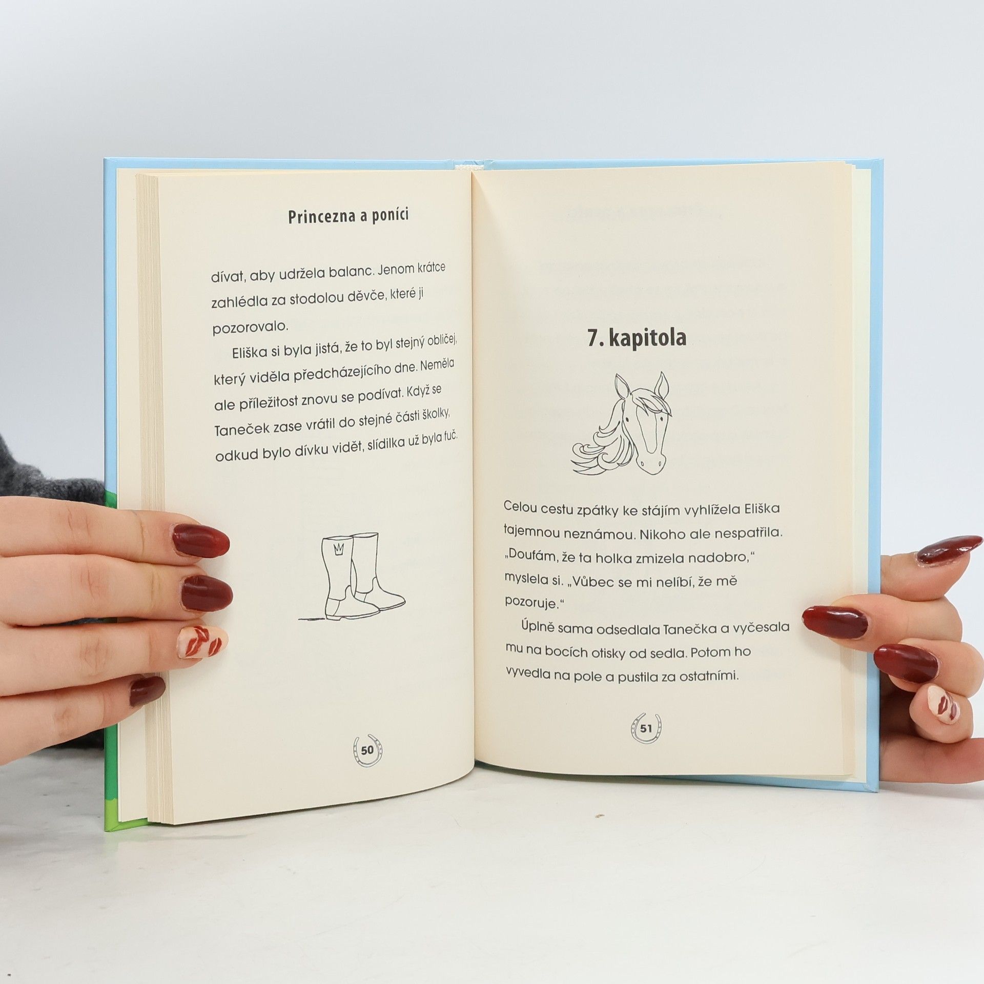 Diana Kimpton Eliška a ztracený poník