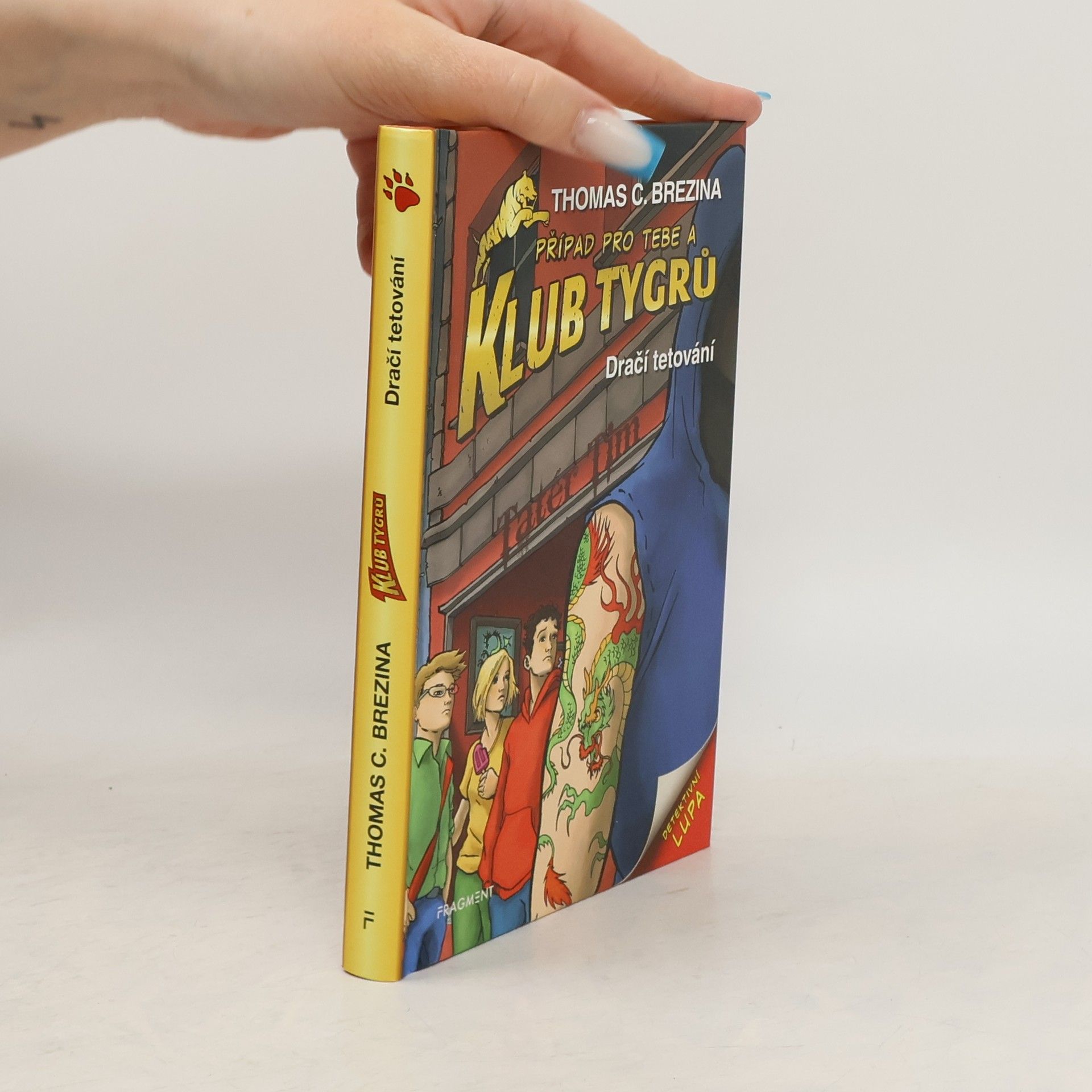 Thomas Brezina Klub tygrů: Dračí tetování