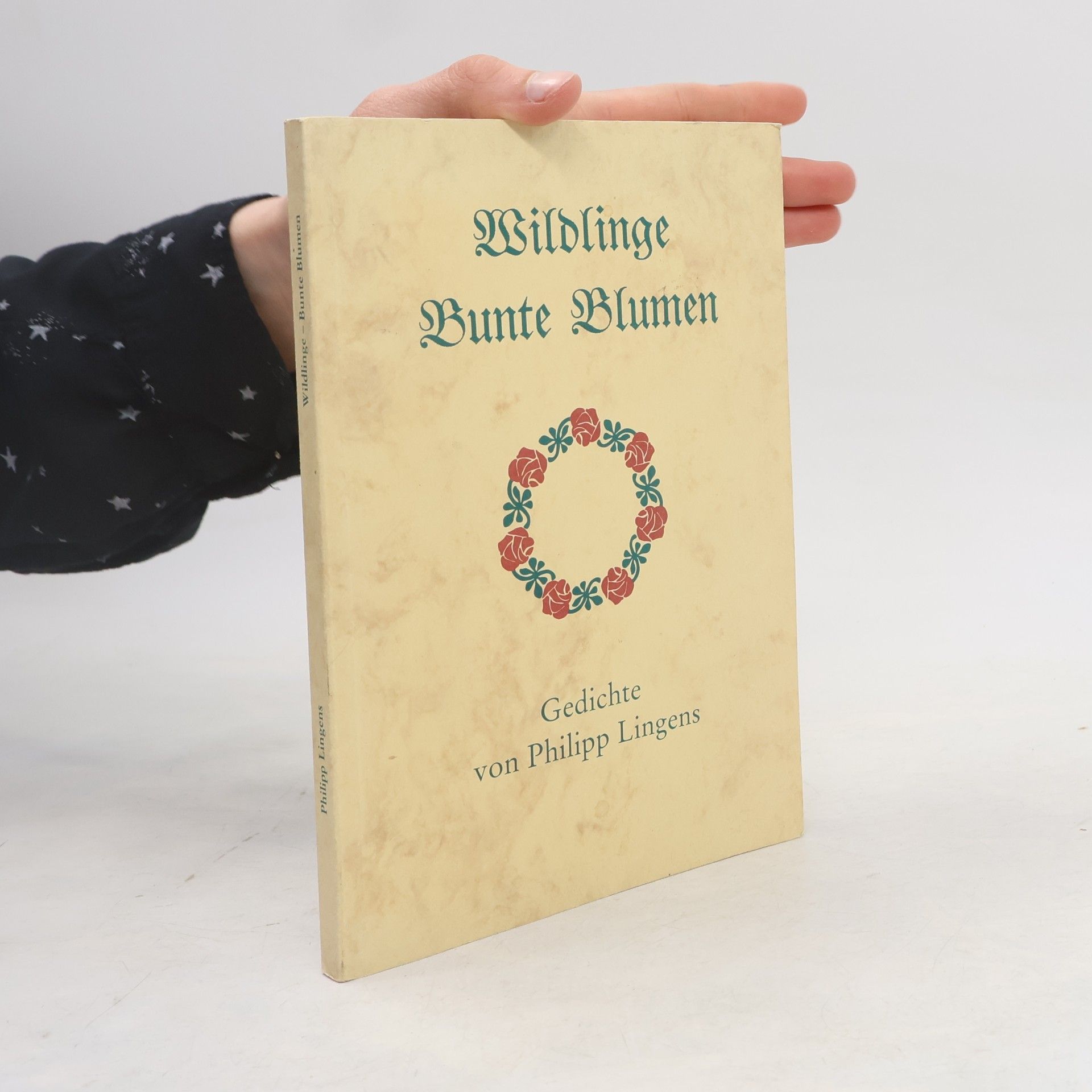 Philipp Lingens Wildlinge, bunte Blumen