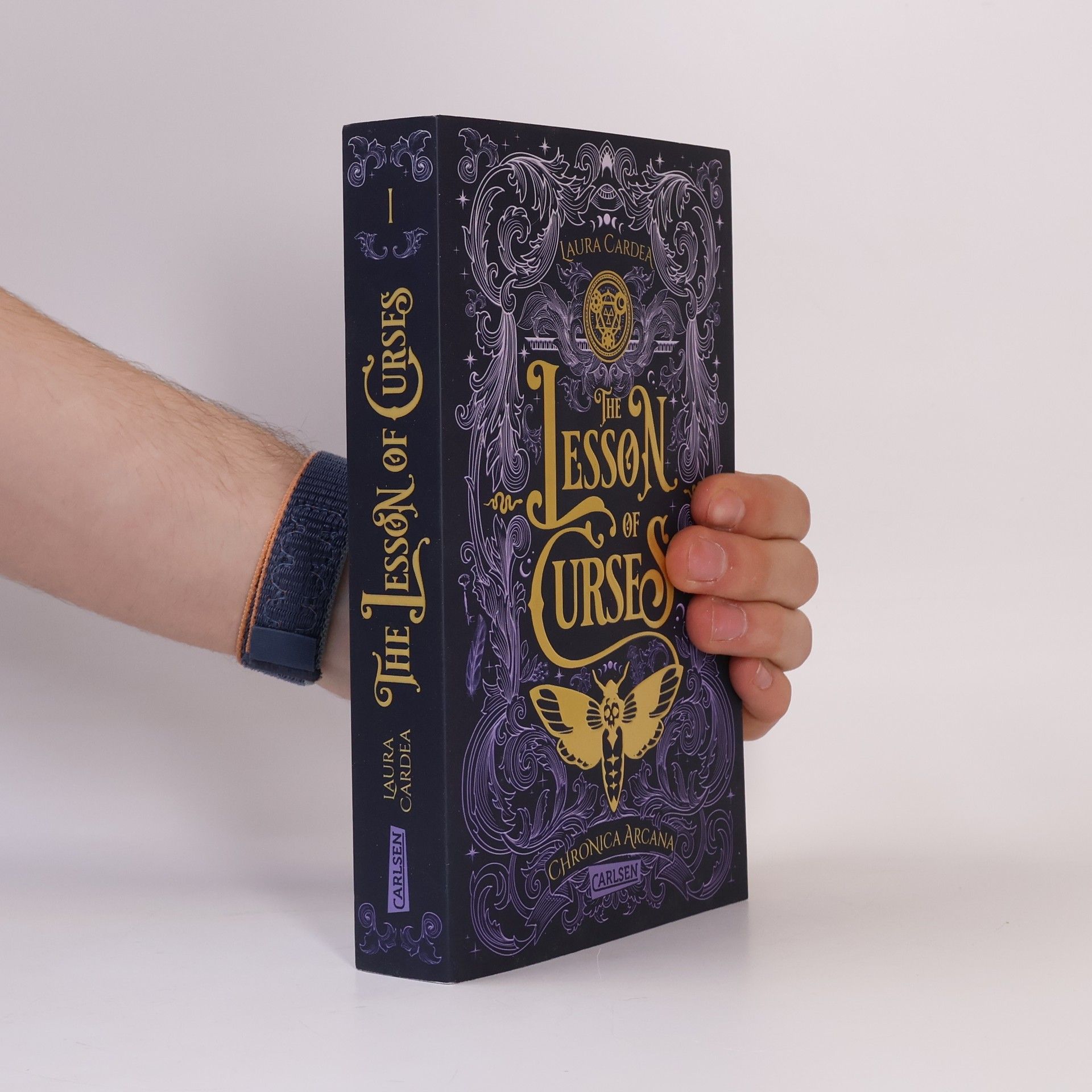 Laura Cardea The Lesson of Curses (Chronica Arcana 1)