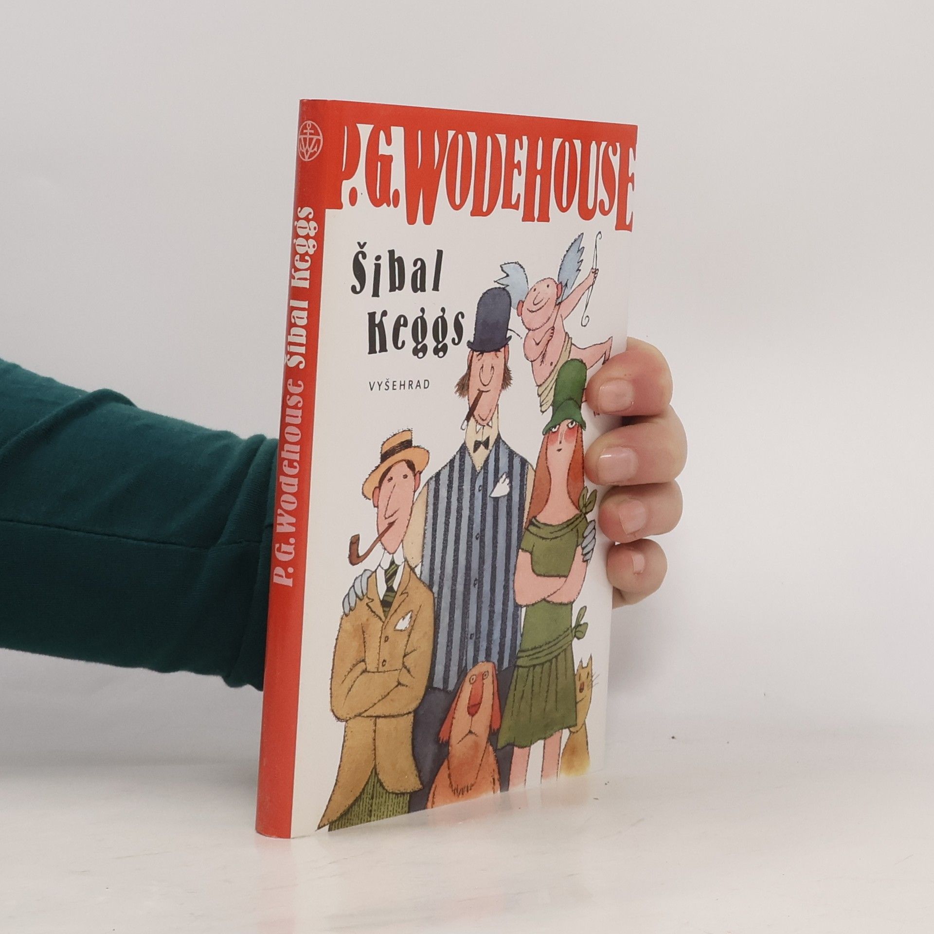 Pelham Wodehouse Šibal Keggs